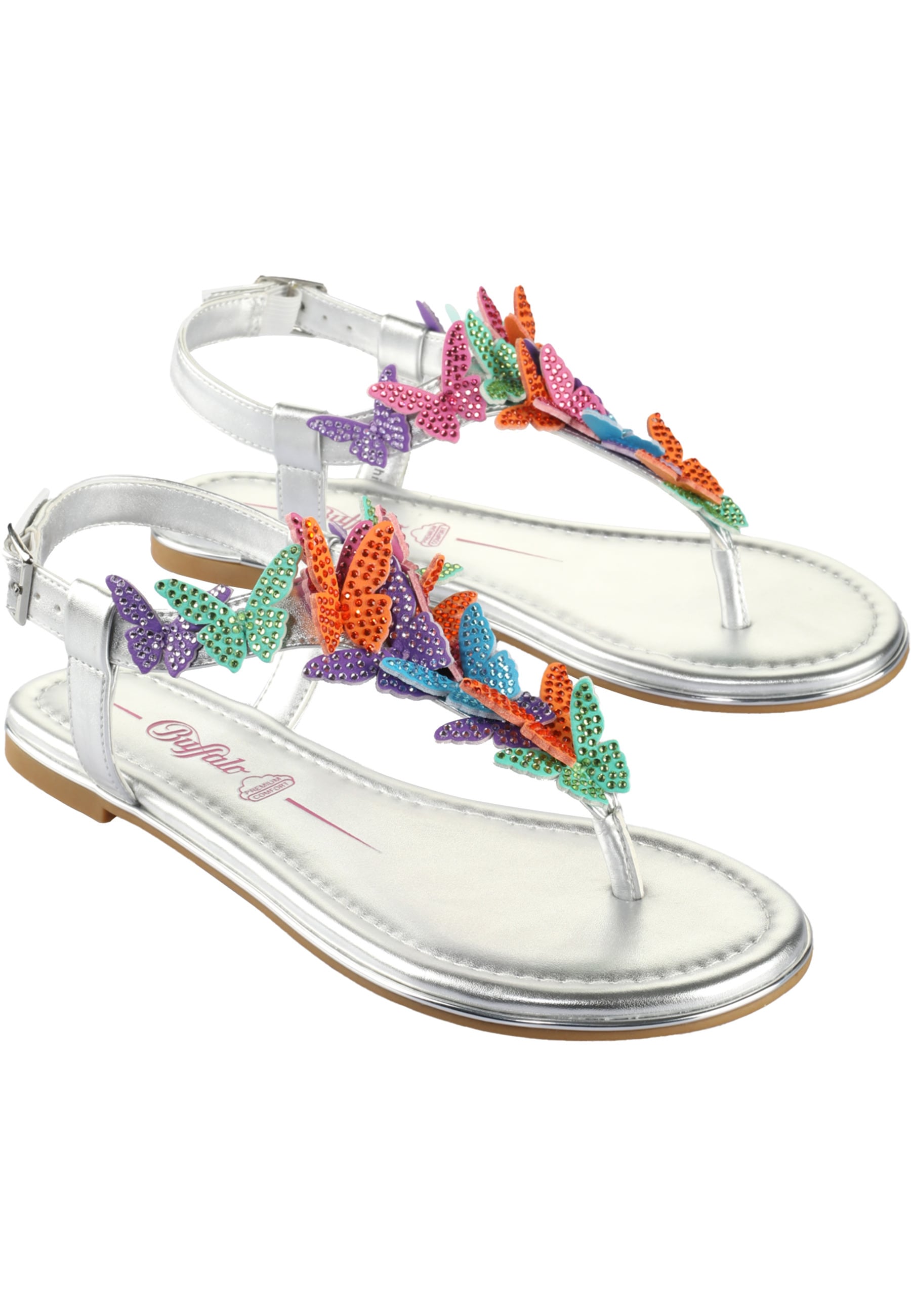 Buffalo Trainingsschuh »Buffalo CAPRI BUTTERFLY GLAM«