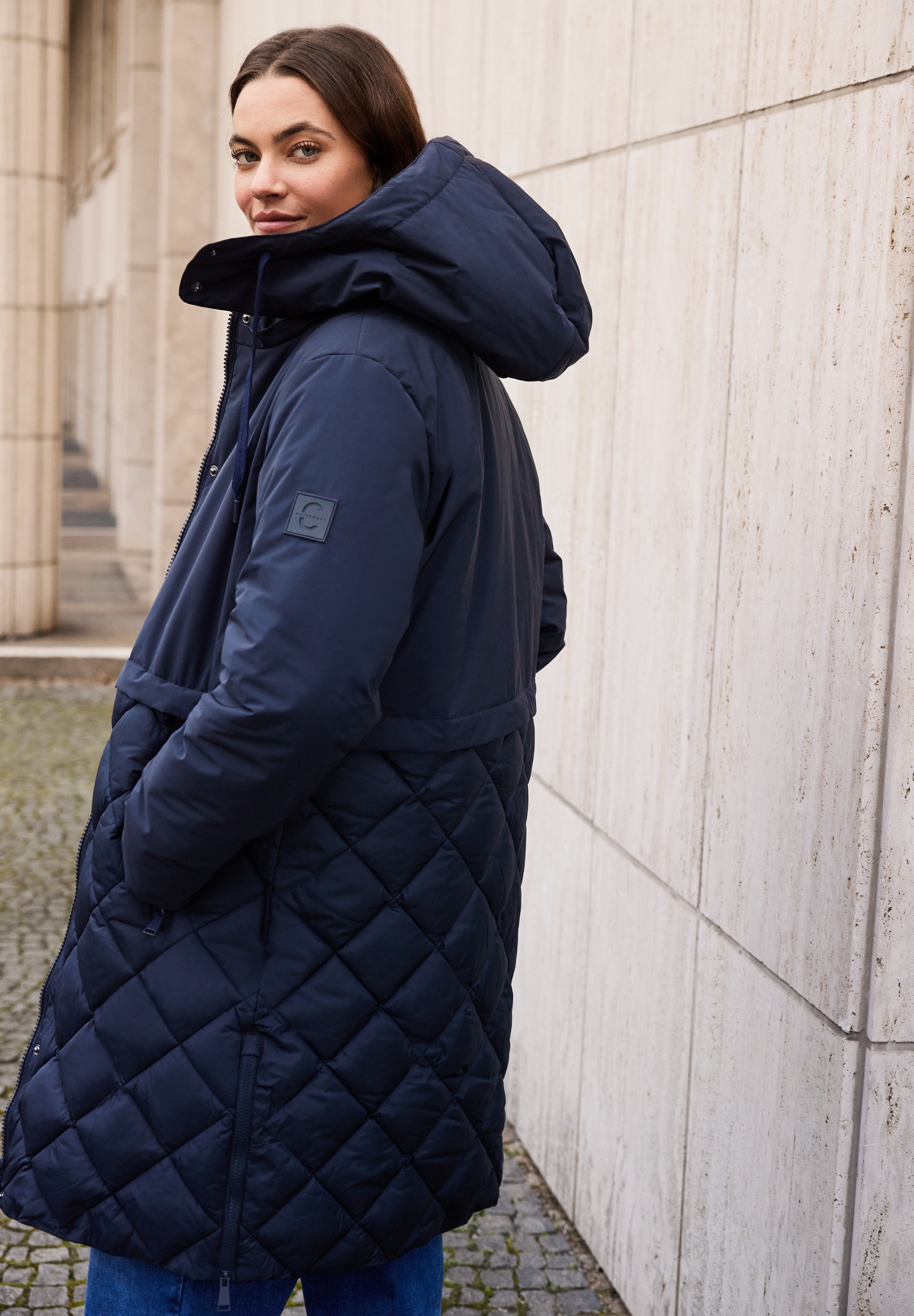 Cecil Steppmantel mit moderner Steppung günstig online kaufen