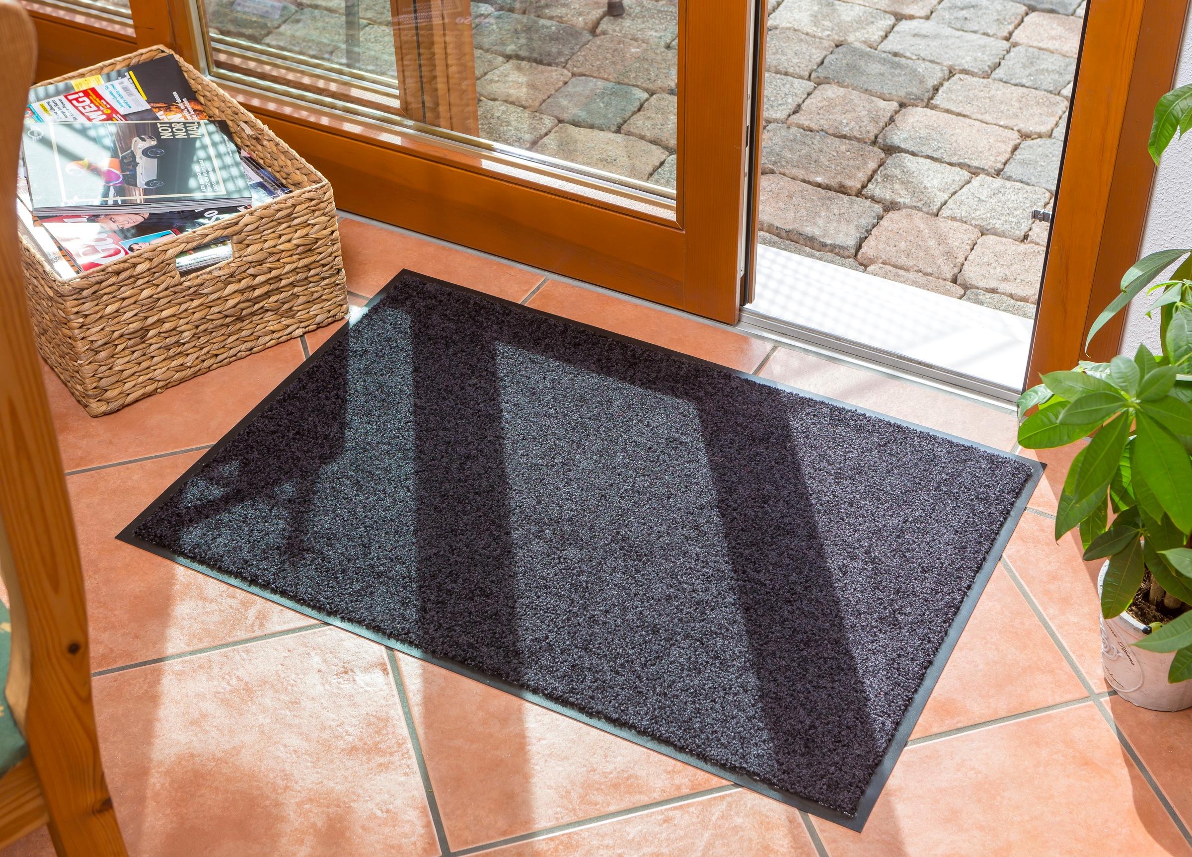 ASTRA Fußmatte "Proper Tex 618" rechteckig 9 mm Höhe Schmutzfangmatte, auch günstig online kaufen