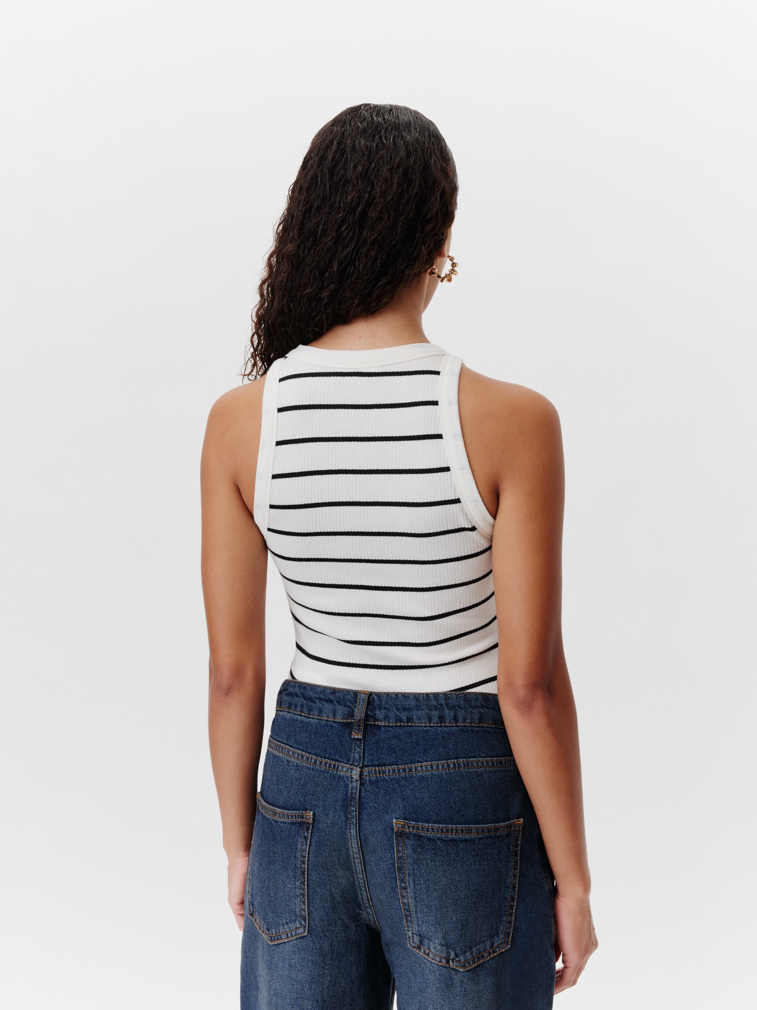 LeGer Tanktop "Blanca, LeGer by Lena Gercke" mit Rippstruktur, slim fit günstig online kaufen