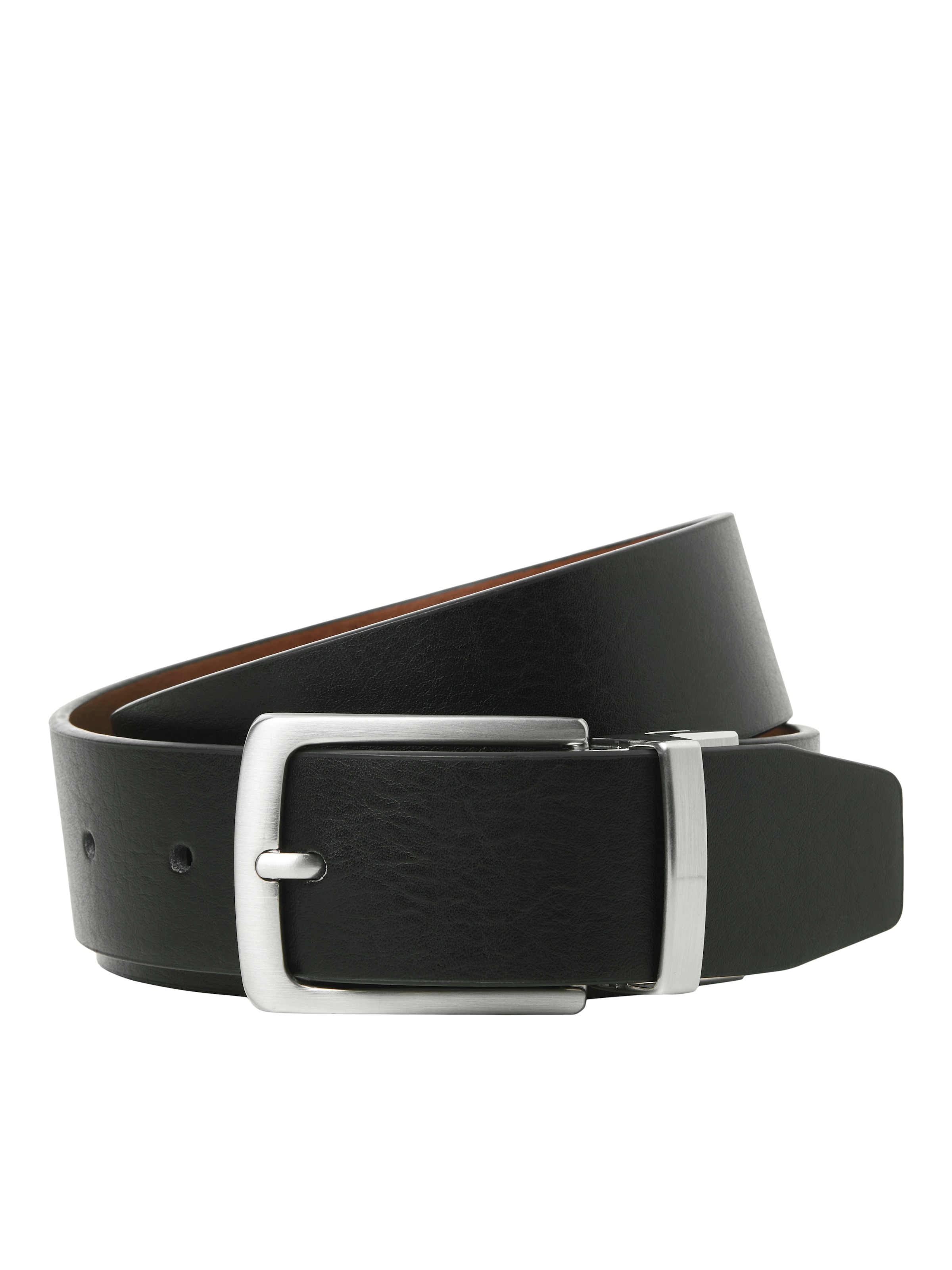 Jack & Jones Ledergürtel "JACRIO REVERSIBLE LEATHER BELT NOOS" günstig online kaufen