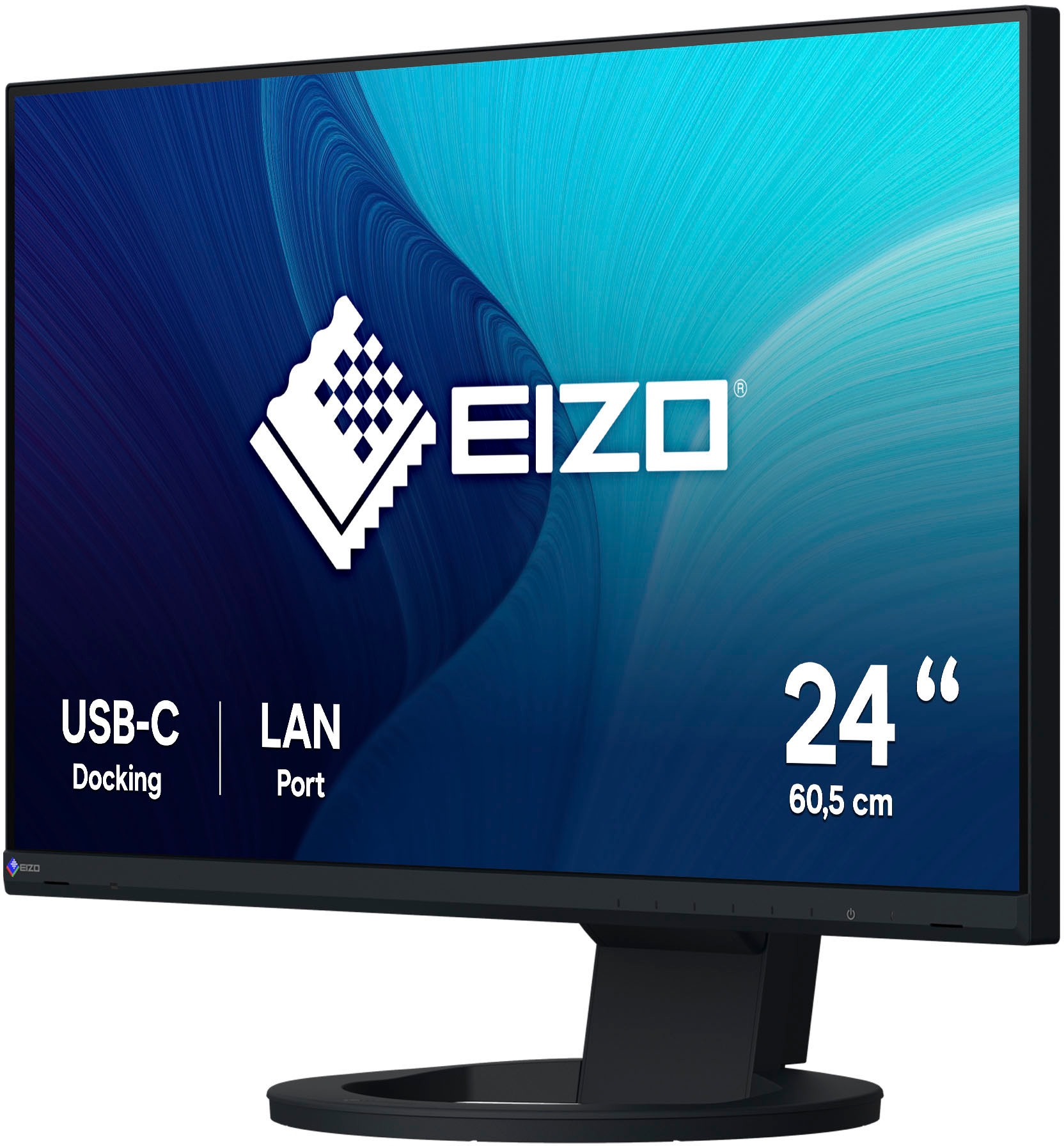 Eizo LED-Monitor »FlexScan EV2490«, 61 cm/24 Zoll, 1920 x 1080 px, Full HD, 5 ms Reaktionszeit, 60 Hz