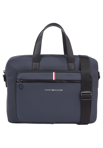 TOMMY HILFIGER Messenger Krepšys su reguliuojama ilga...