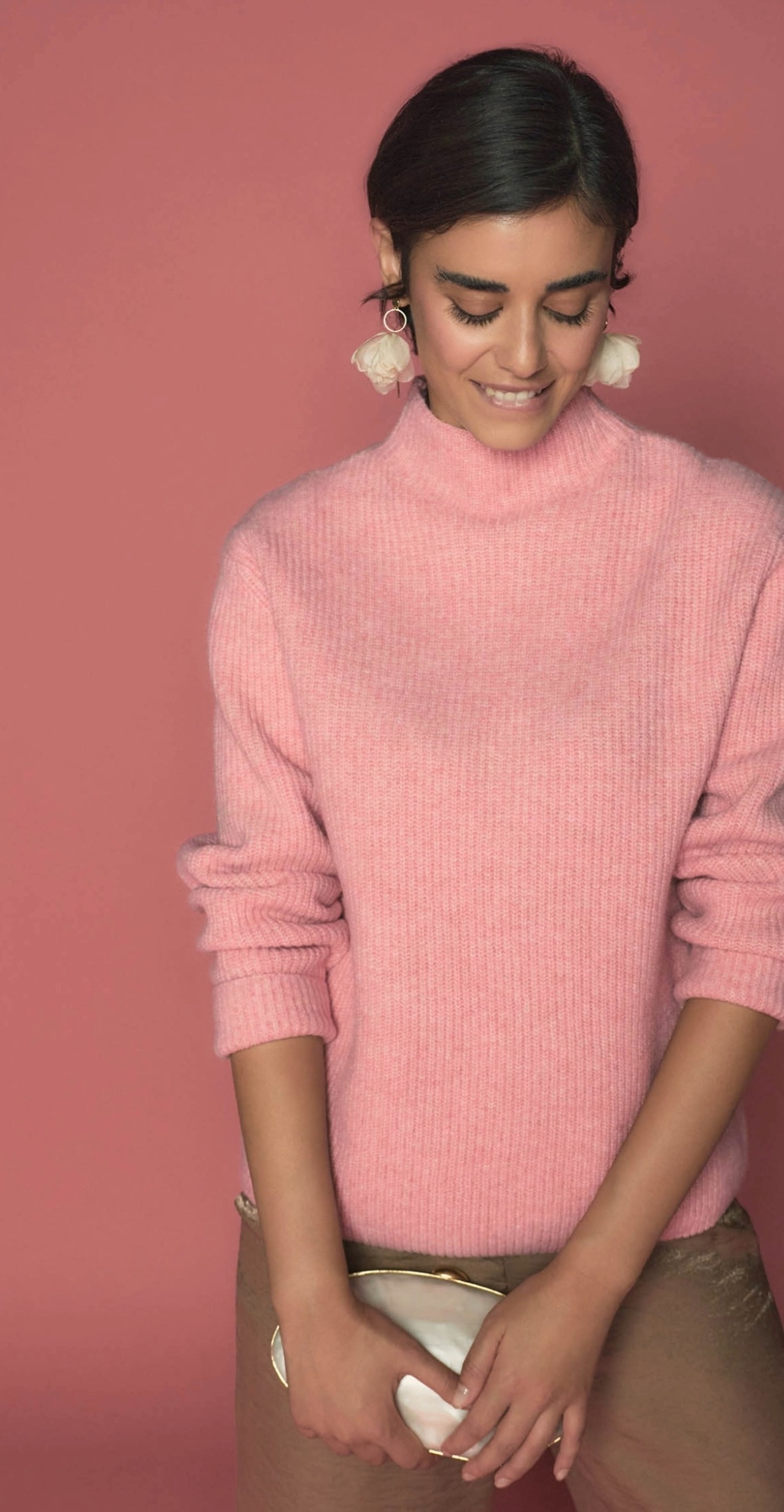 Zero Strickpullover »Damen mit Stehkragen« 1 Stk. Plain/ohne Details