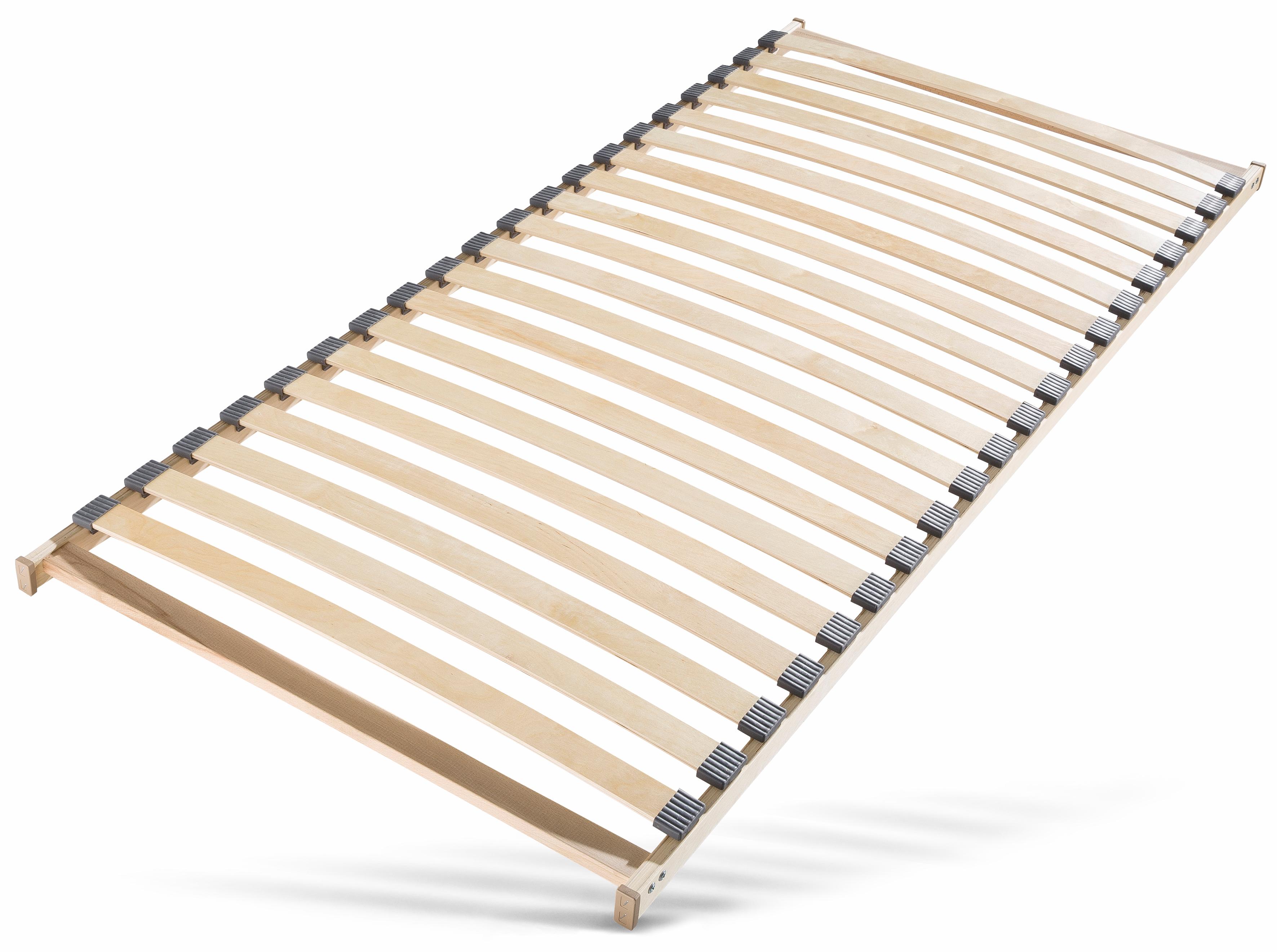 Lattenrost BECO, B:90cm H:6cm L:200cm, beige, Lattenroste, "Mega LR-NV", extra breite Federleisten, universell