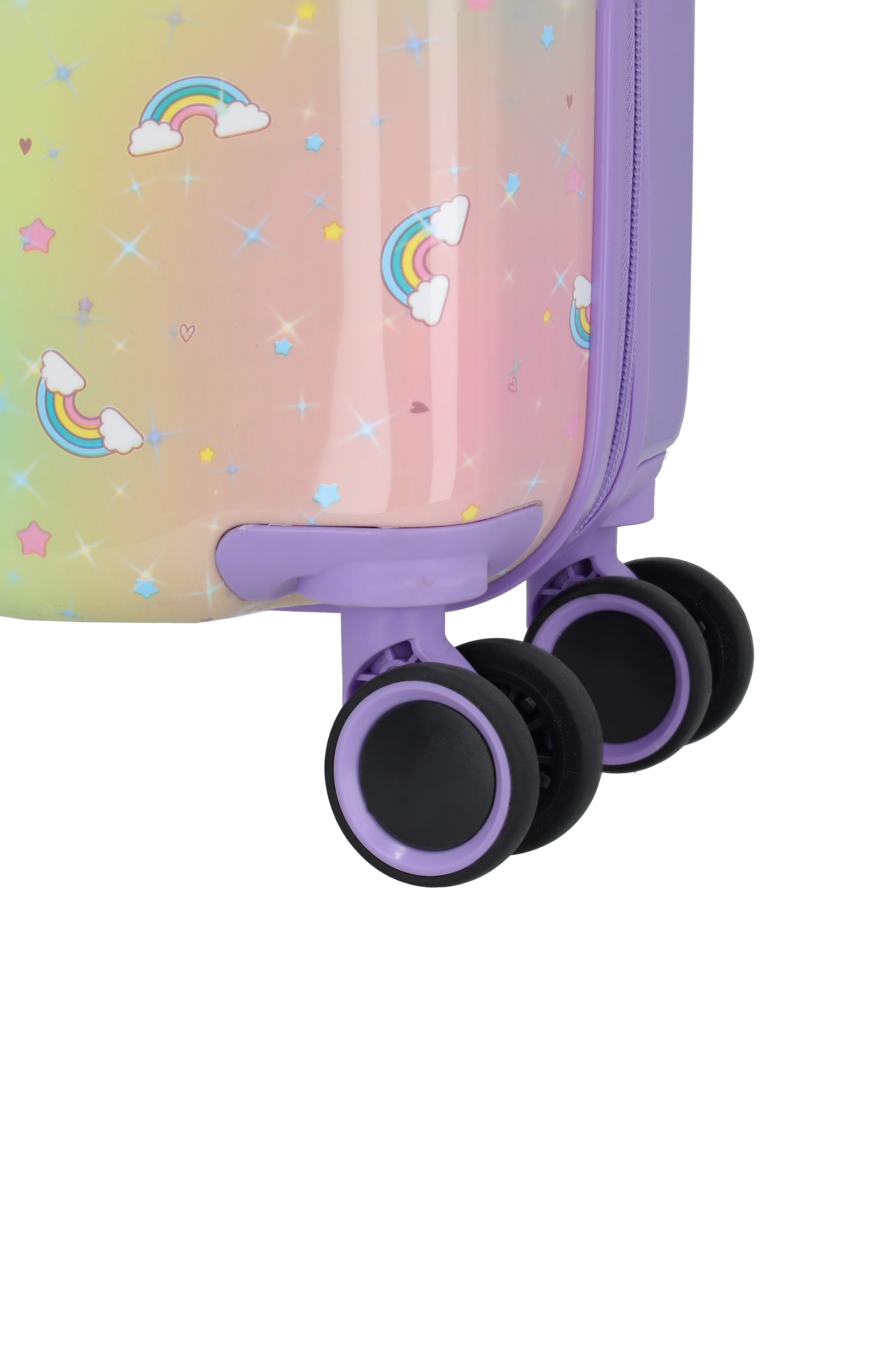 travelite Kinderkoffer »MINIMOVER Hartschale« 28 l 4 Rollen mit 4 Doppelrollen und robuster Hartschale – leicht und kindgerecht