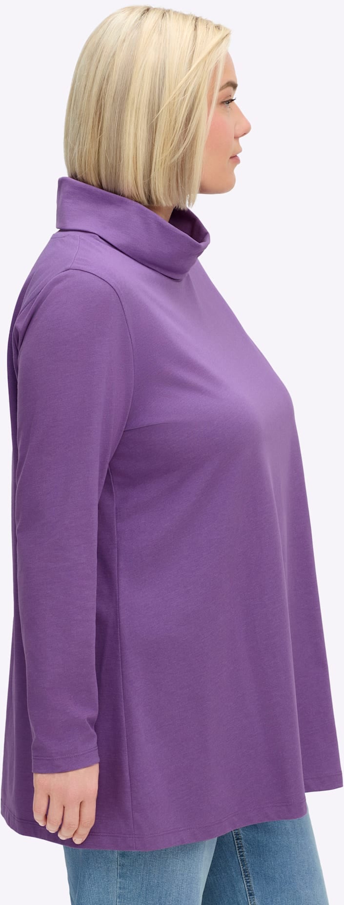 Sheego Langarmshirt »Langarm-Shirt« 1 Stk. tlg.