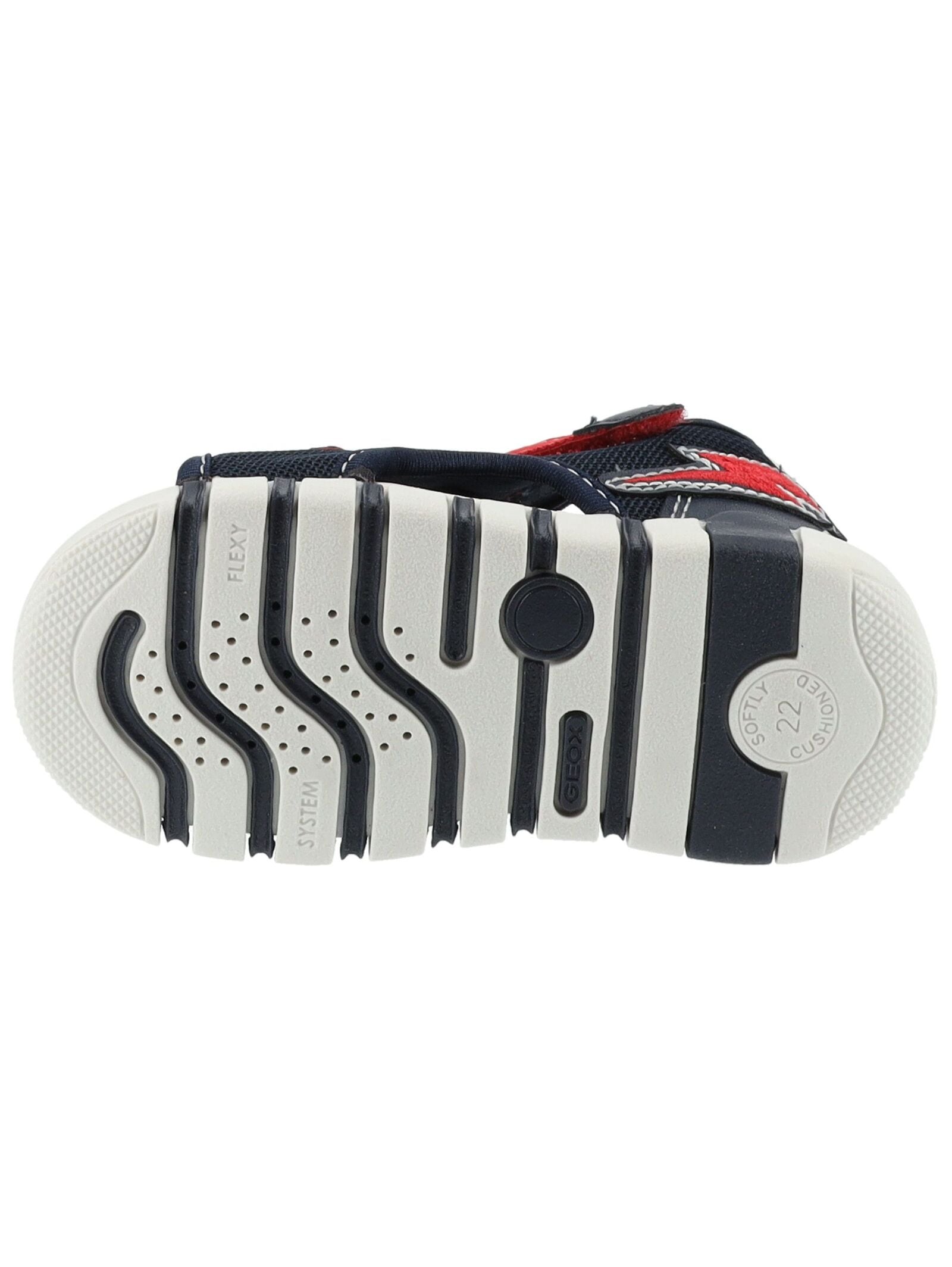 Geox Sandale »Geox Sandalen Lederimitat/Mesh«