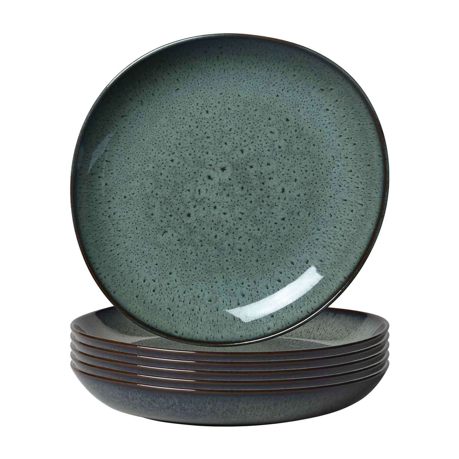 like. by Villeroy & Boch Schale Schalen flach Lave ø 27 cm 6er Set