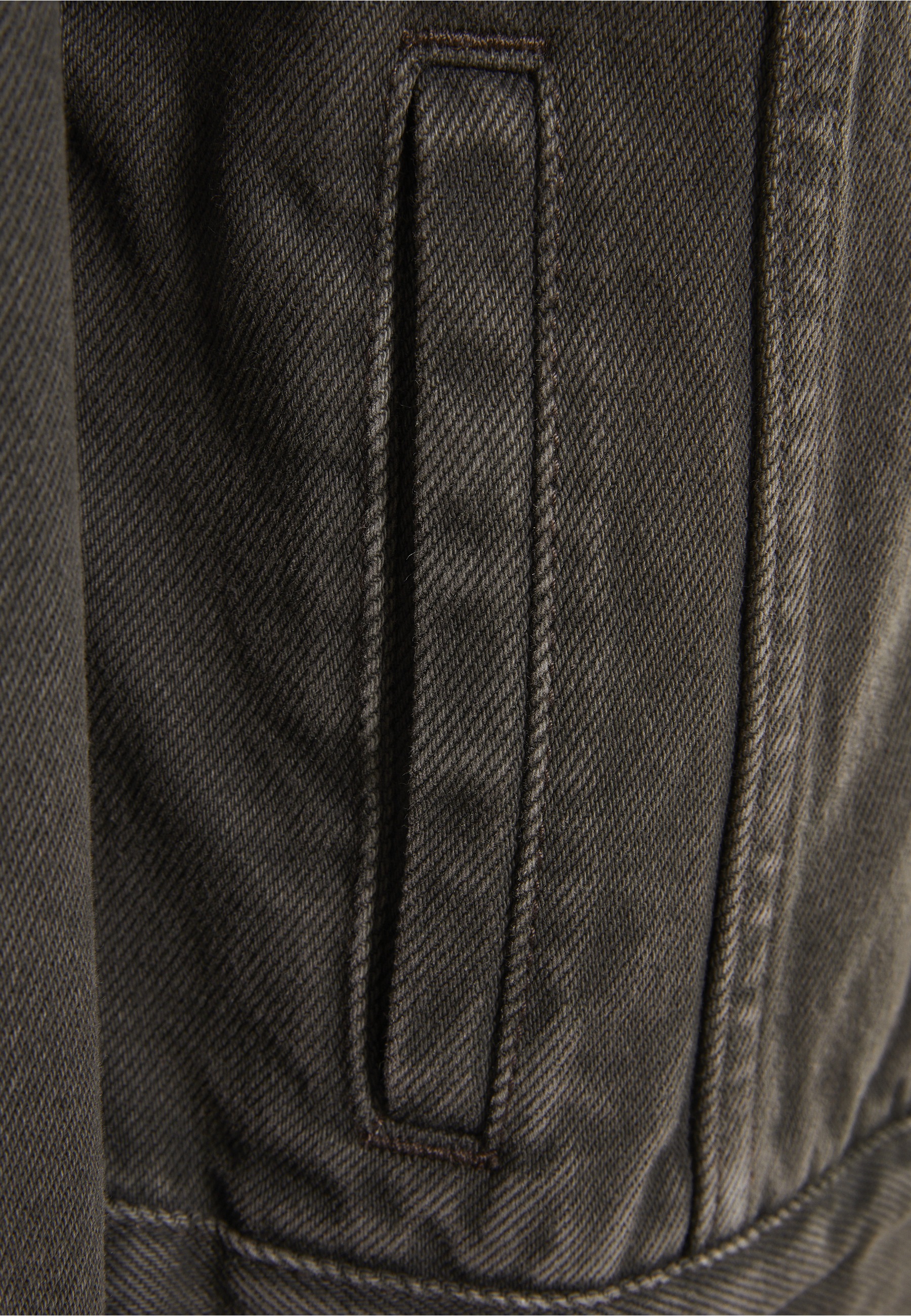 URBAN CLASSICS Jeansjacke »Urban Classics Damen Ladies Oversized Colored Denim Jacket« 1 Stk. tlg. ohne Kapuze