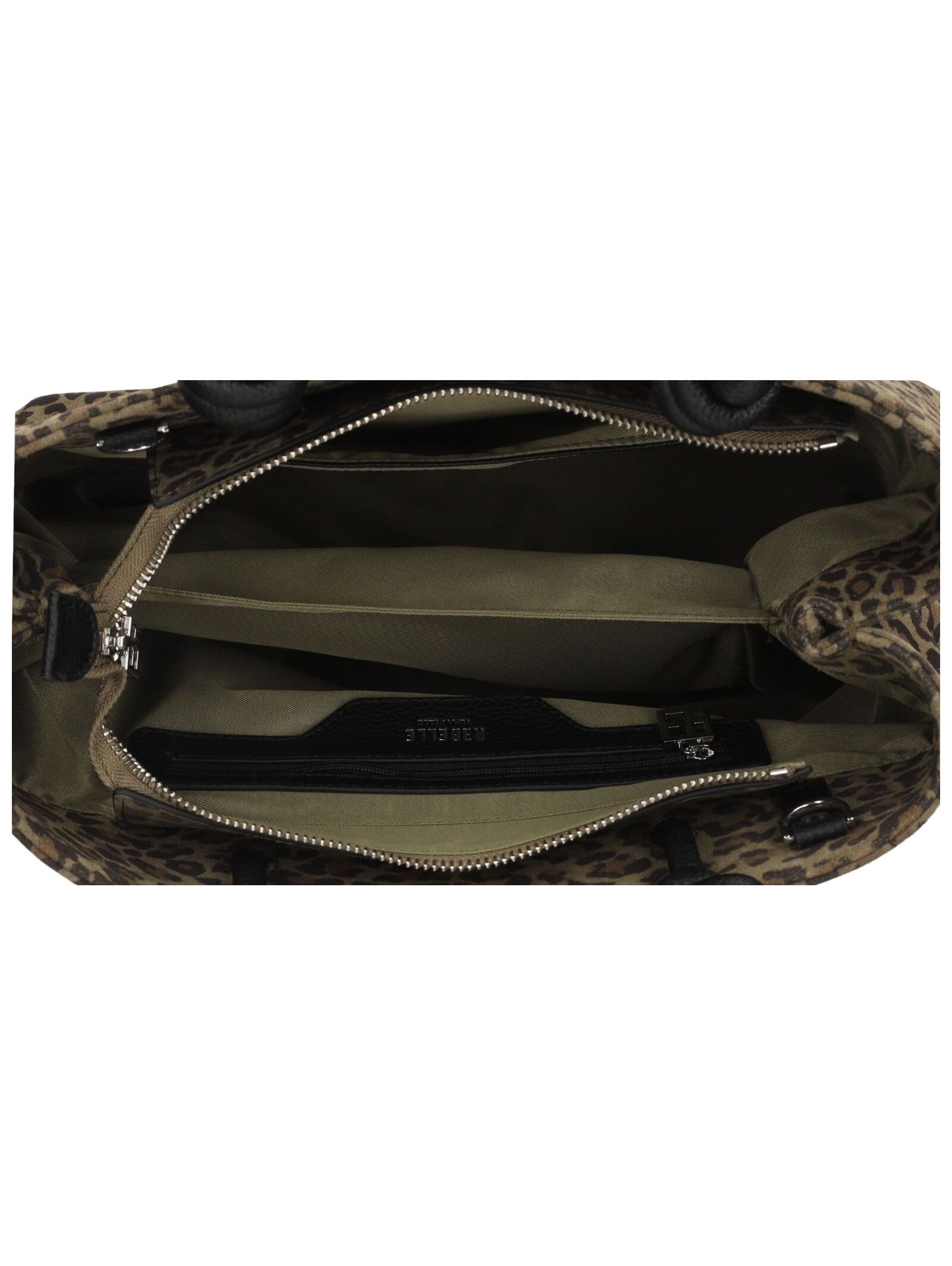 REBELLE Shopper »REBELLE Taschen Veloursleder/Microfaser«