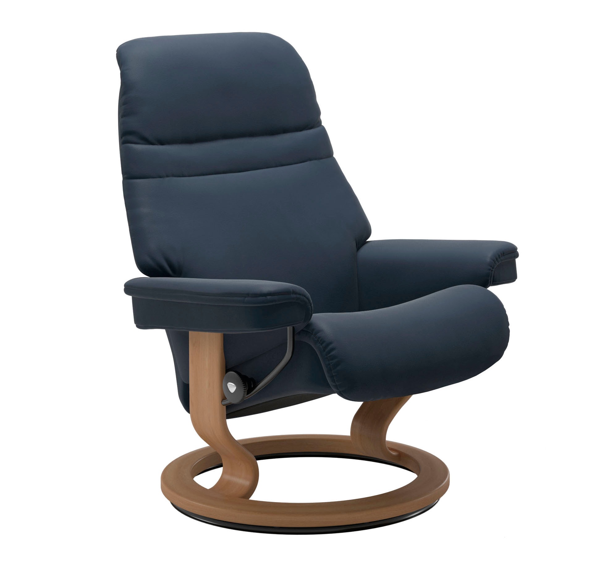 Stressless Relaxsessel "Sunrise", mit Classic Base, Größe L, Gestell Eiche günstig online kaufen