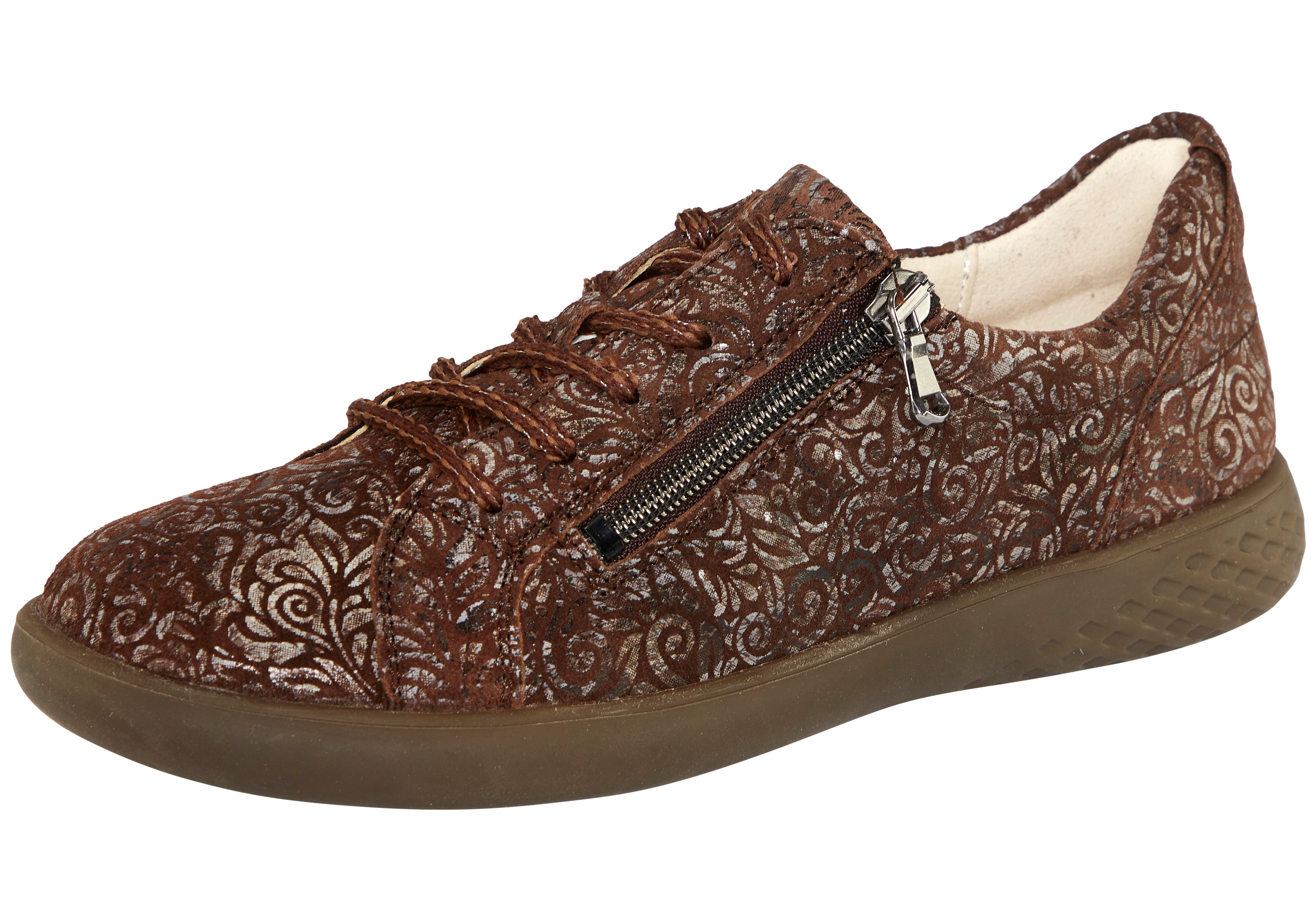 Waldläufer Schnürschuh "H-Cloé" Halbschuh, Bequemschuh in Komfortweite H=sehr weit