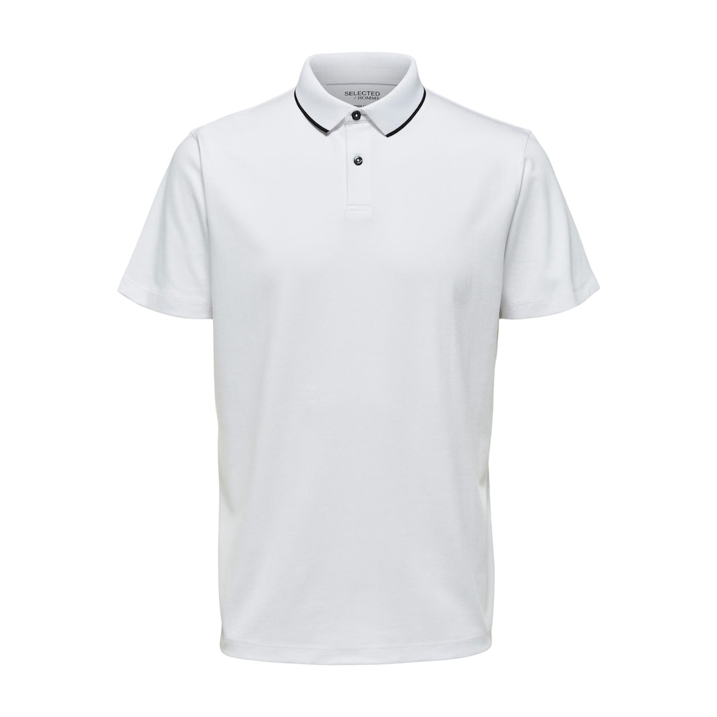 SELECTED HOMME Poloshirt »SLHLEROY COOLMAX SS POLO NOOS«