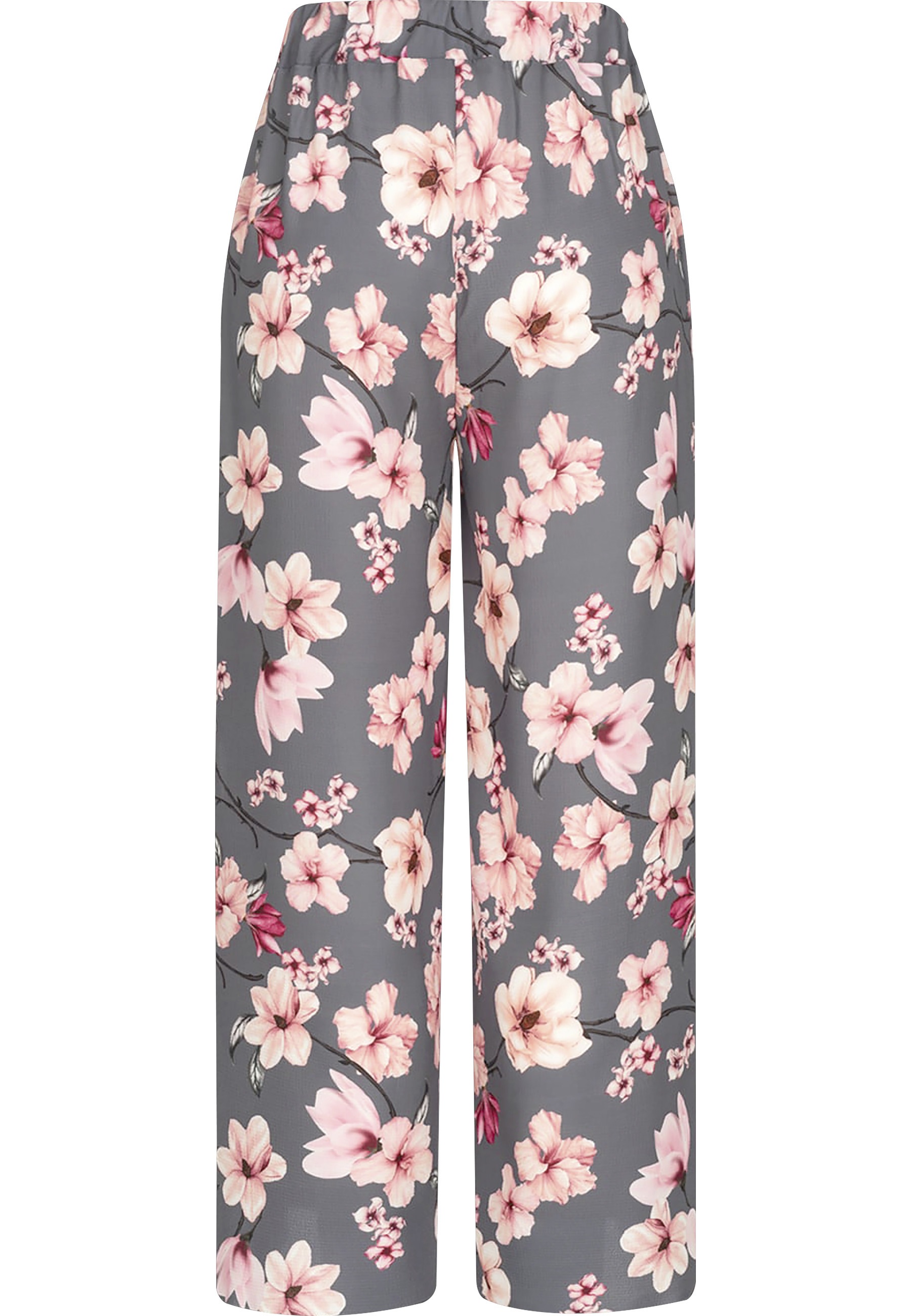 CLOUD 5IVE Stoffhose "CLOUD 5IVE High-Waist Sommerhose mit Blumen Print" günstig online kaufen
