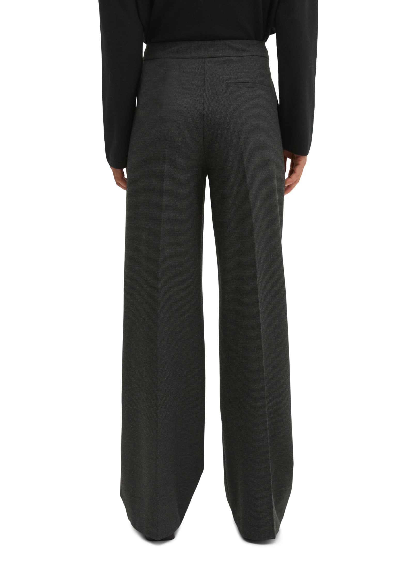 Marc O'Polo Chinohose »aus recyceltem Polyester-Viskose-Mix«