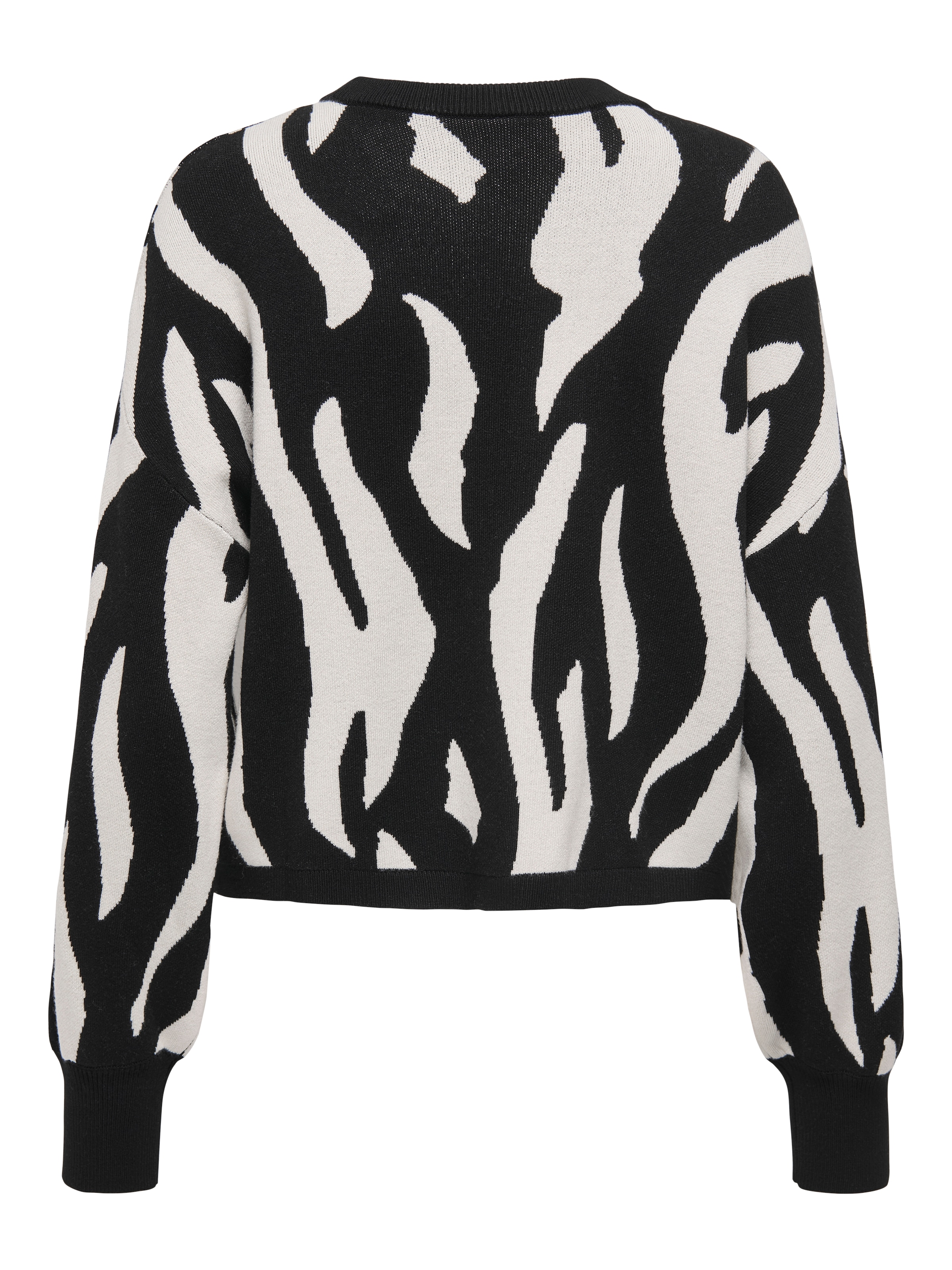 ONLY Strickpullover "ONLMONTANA LS JQ O-NECK CC KNT", mit Rippbündchen günstig online kaufen