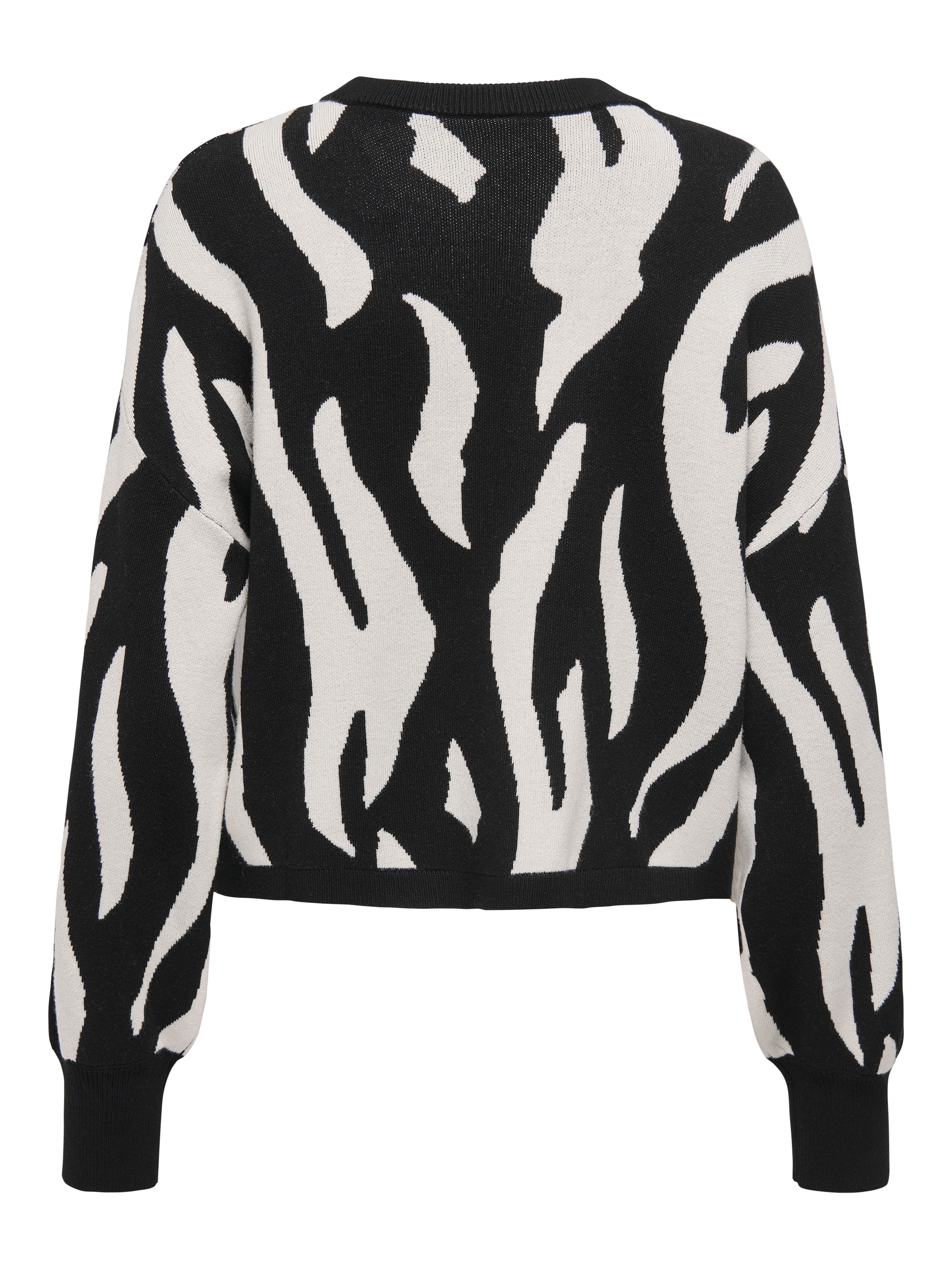 ONLY Strickpullover "ONLMONTANA LS JQ O-NECK CC KNT" günstig online kaufen