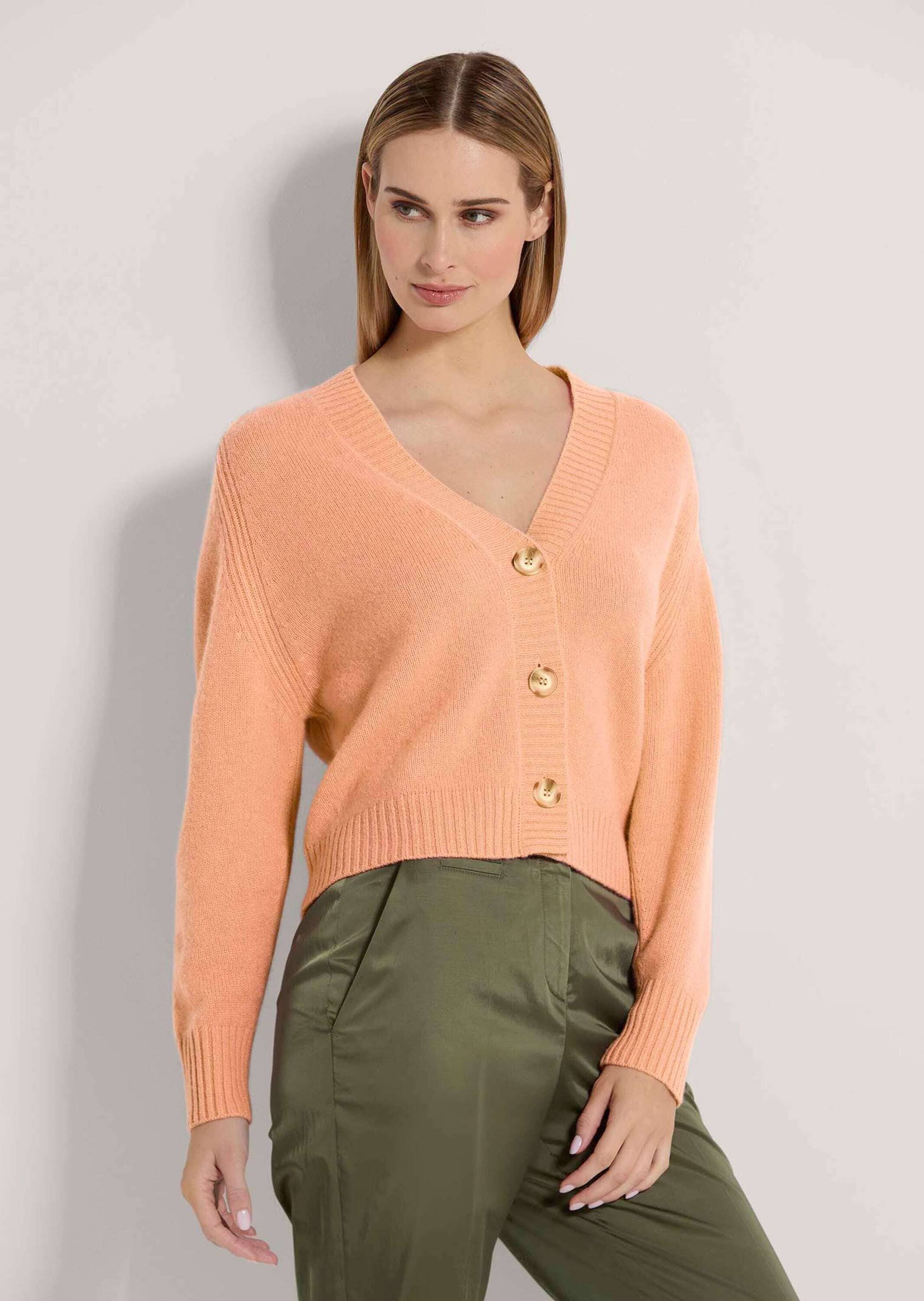 MADELEINE Strickjacke »Strickjacke Kurze Strickjacke«