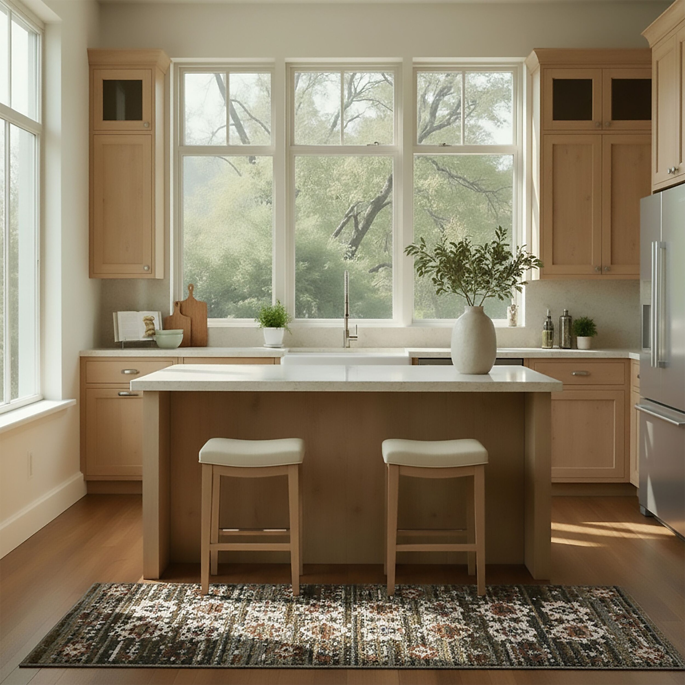 FLAIR RUGS Teppich "GIA GLOBAL" rechteckig 8 mm Höhe