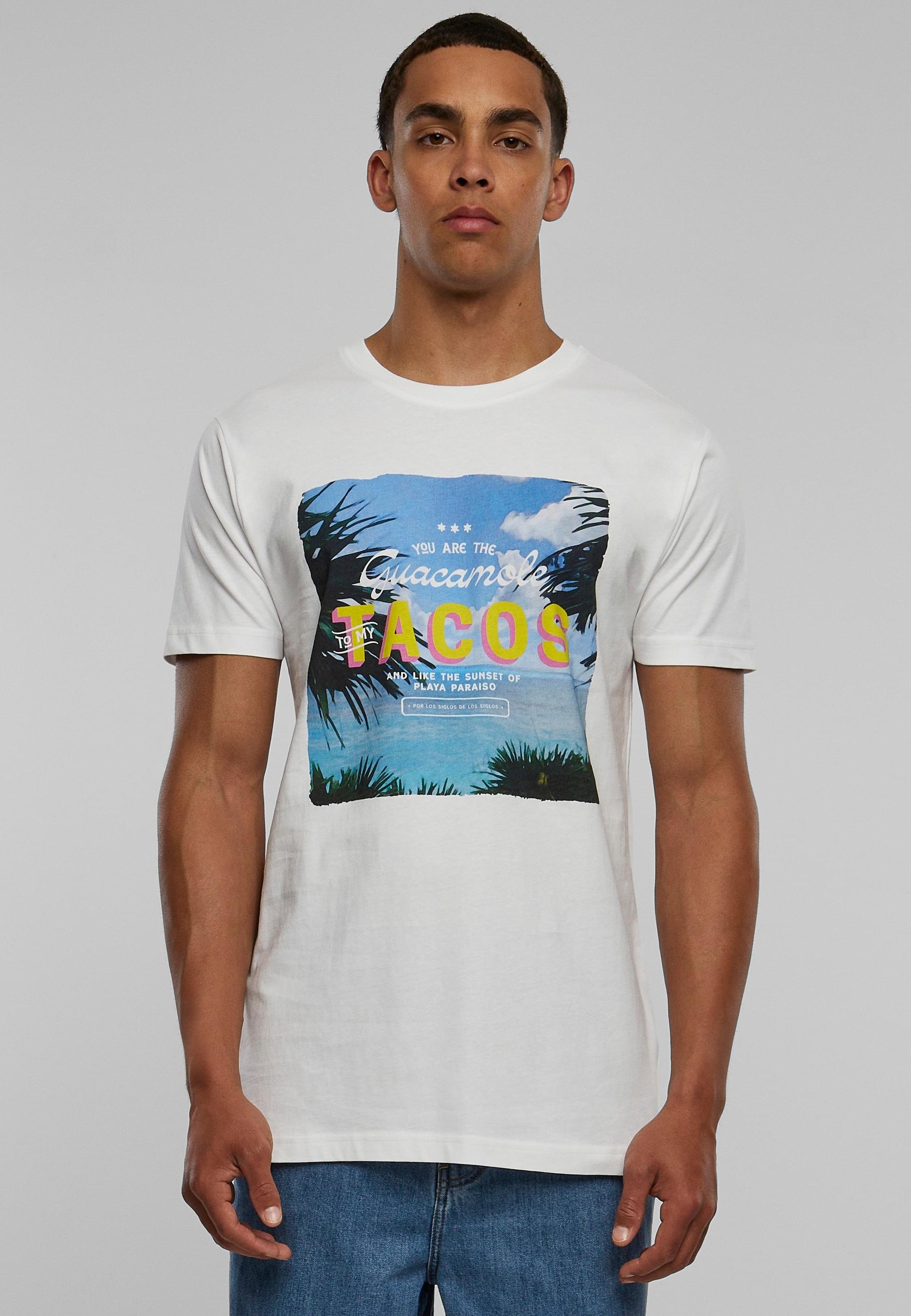 MisterTee T-Shirt »MisterTee Herren Tacos Tee«, (1 tlg.)