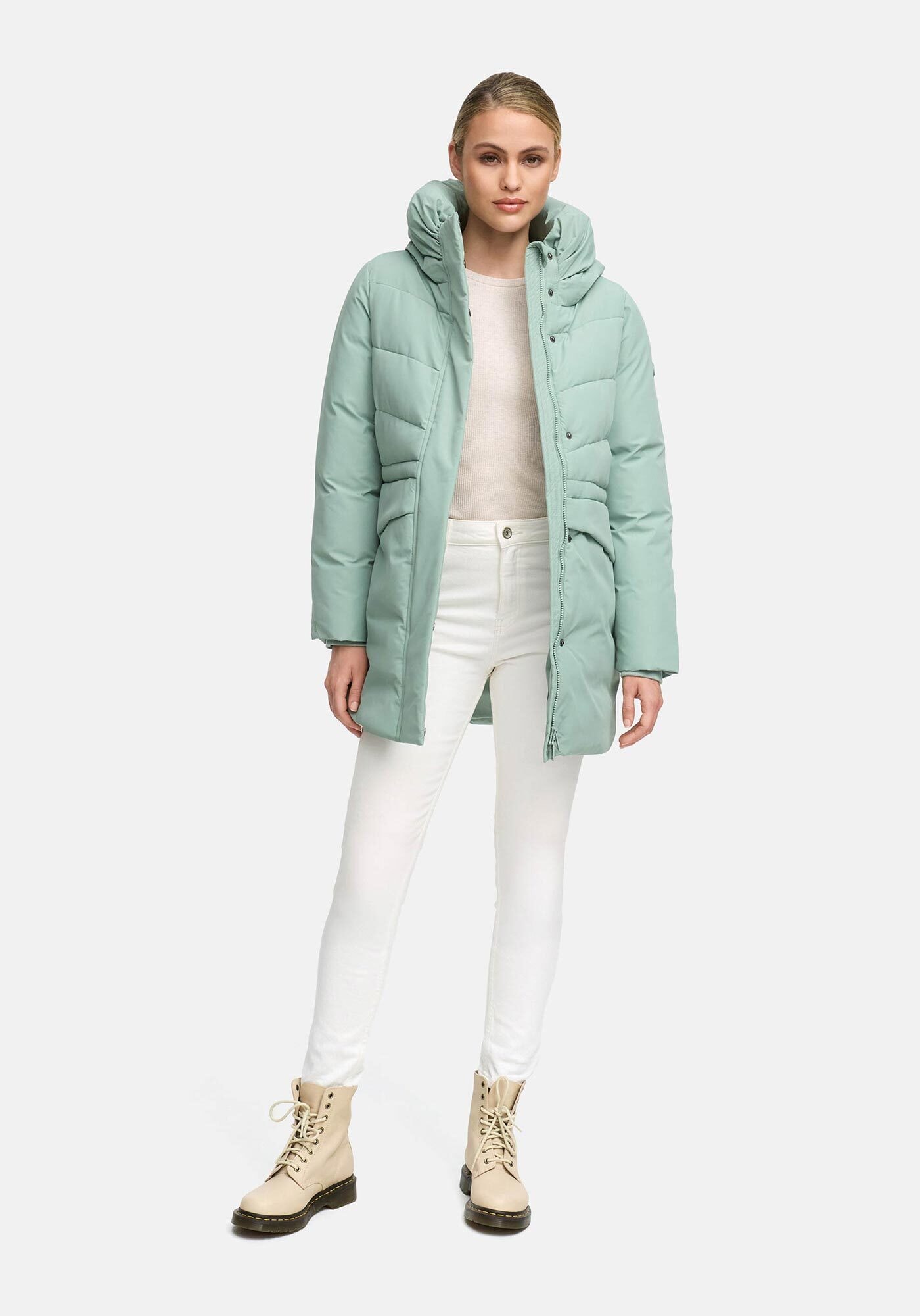 Marikoo Winterjacke "Delilah", mit warmem Teddyfleece im inneren günstig online kaufen