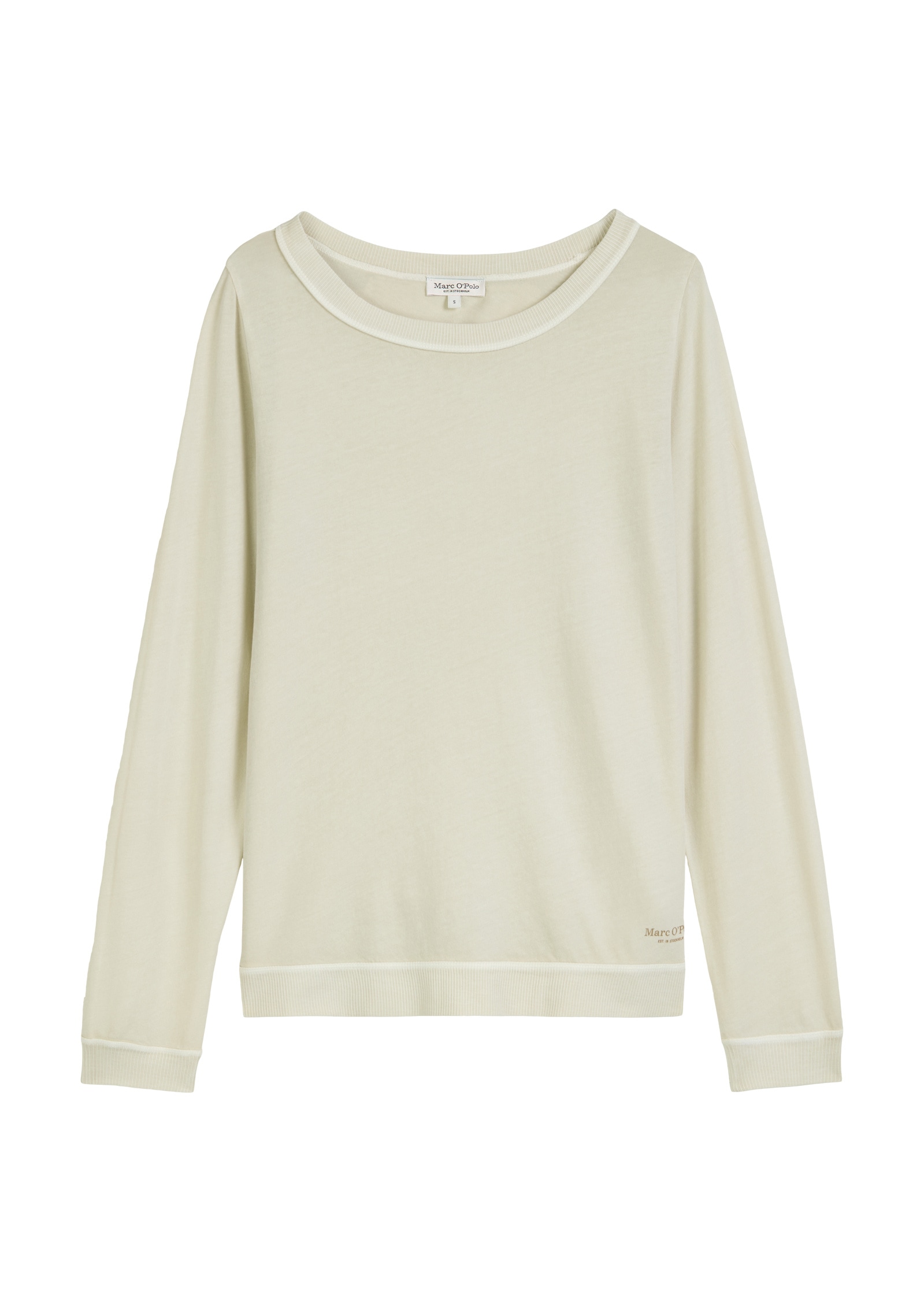 Marc O'Polo Langarmshirt »aus Organic Cotton«