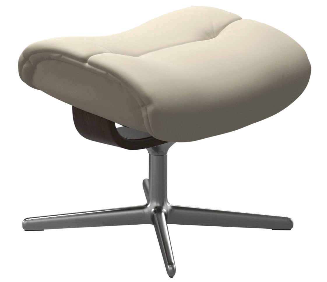 Stressless® Fußhocker »Sunrise« mit Cross Base, Größe S, M & L, Holzakzent Wenge