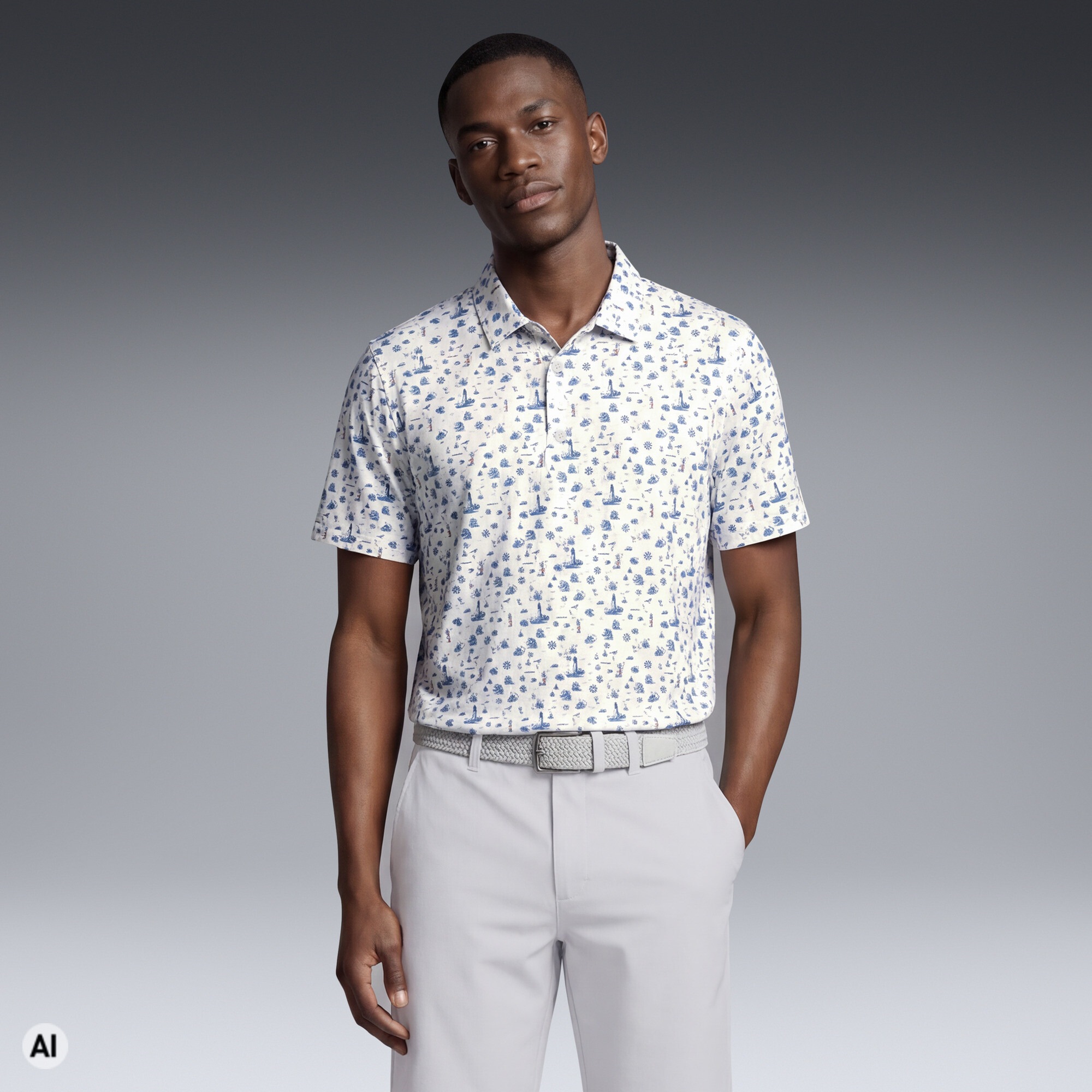 PUMA Poloshirt »MATTR Lighthouse Golfpolo Herren«