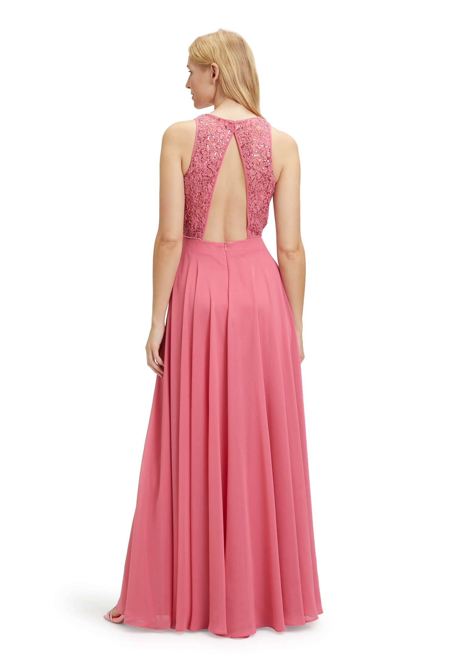 Vera Mont Abendkleid »Vera Mont Damen Abendkleid mit Pailletten«, Perlen