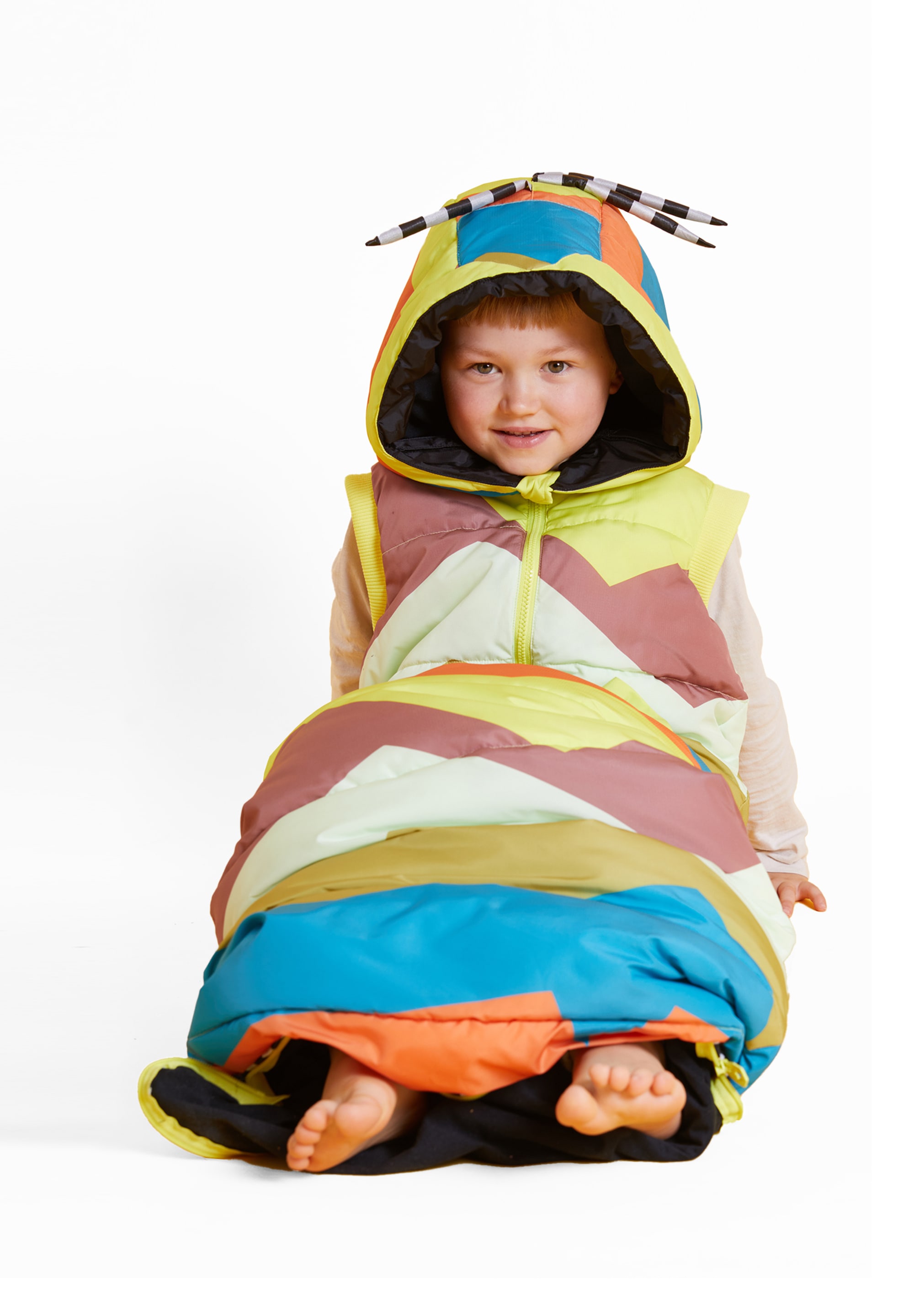Kinderschlafsack »WOODY Bird«, Hält warm bei einer Temperatur bis zu - 5 Grad