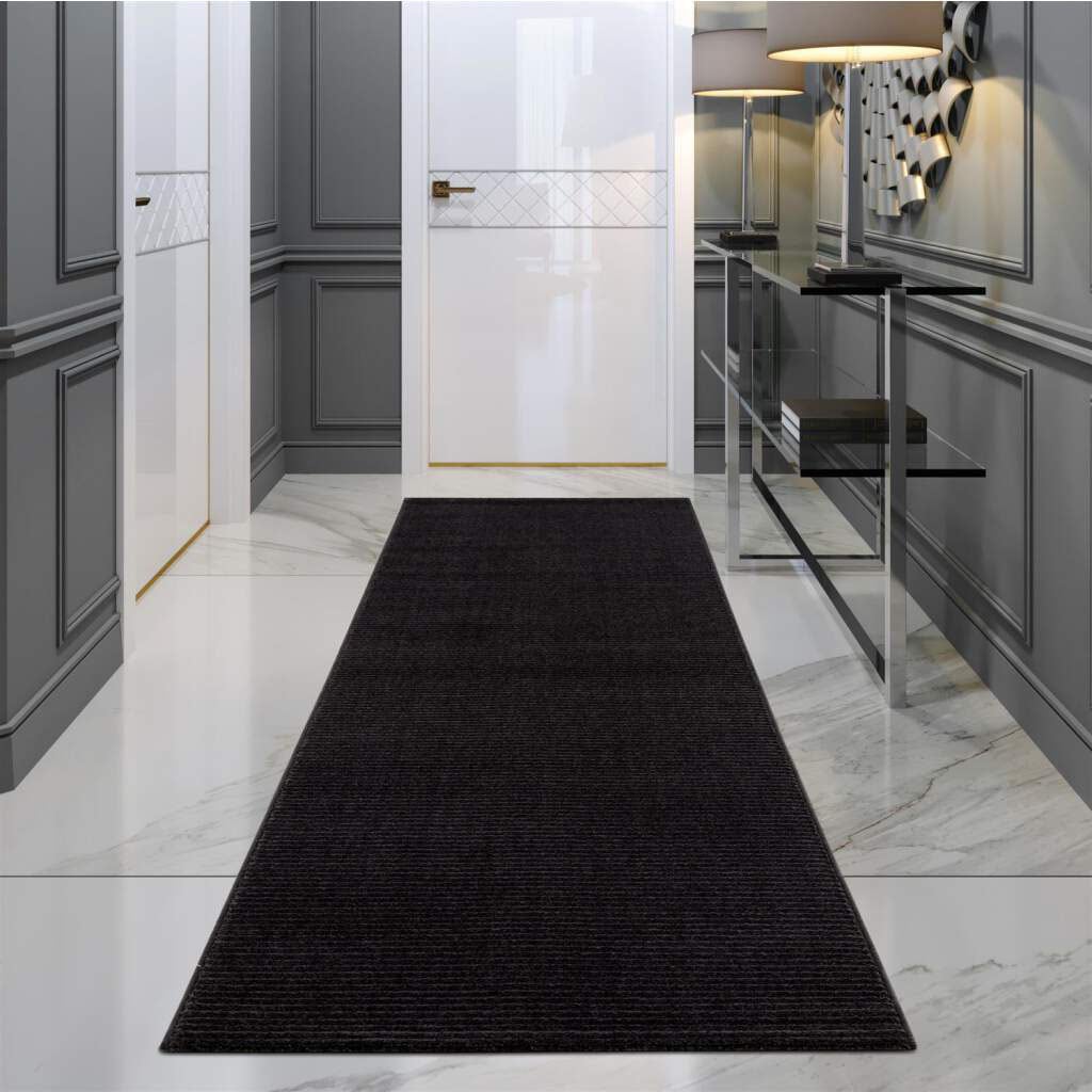 Carpet City Teppich "Friseé-Teppich FANCY900" rechteckig 12 mm Höhe Läufer, günstig online kaufen