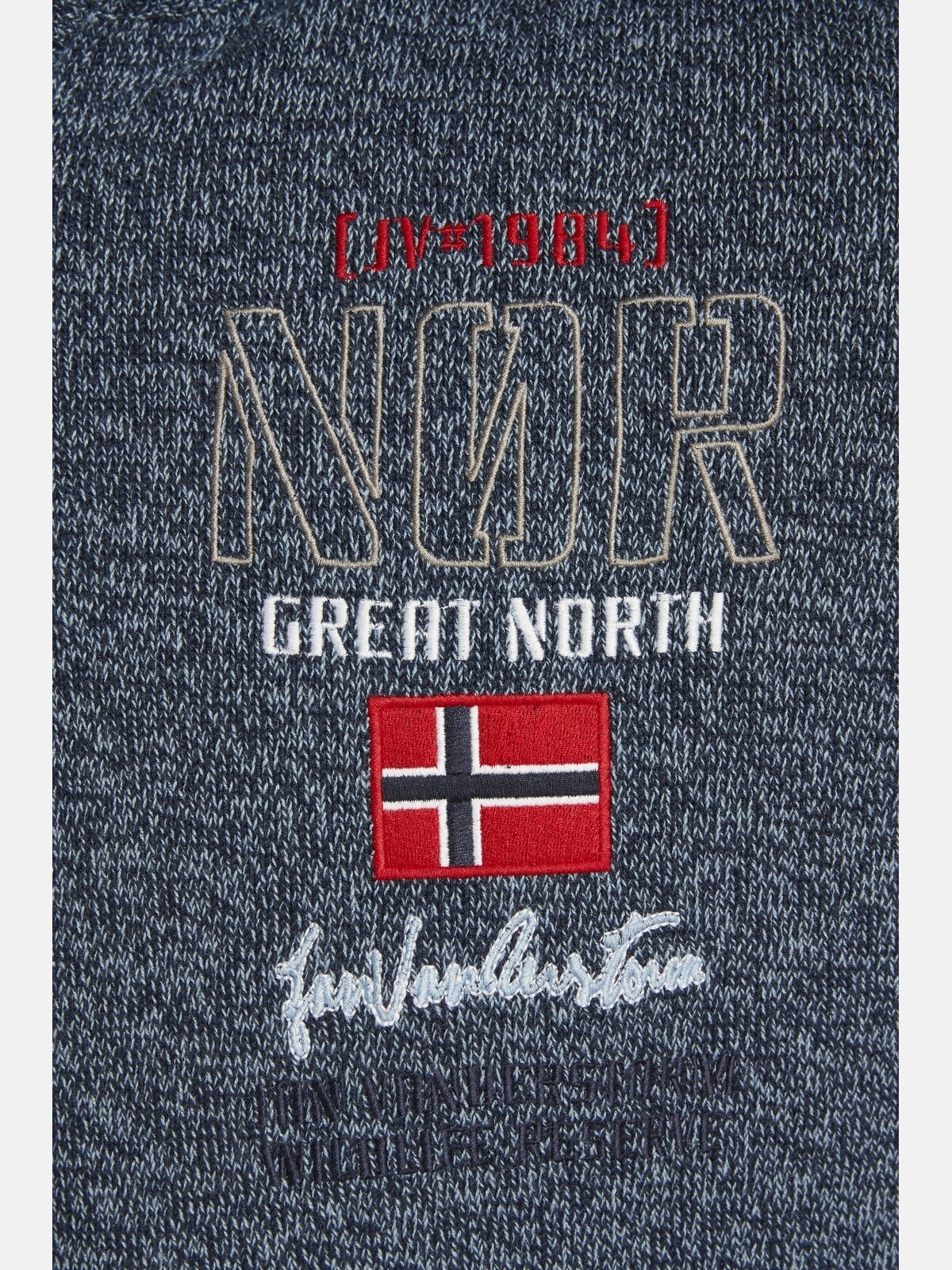 Jan Vanderstorm Troyer »Pullover CAJETAN«