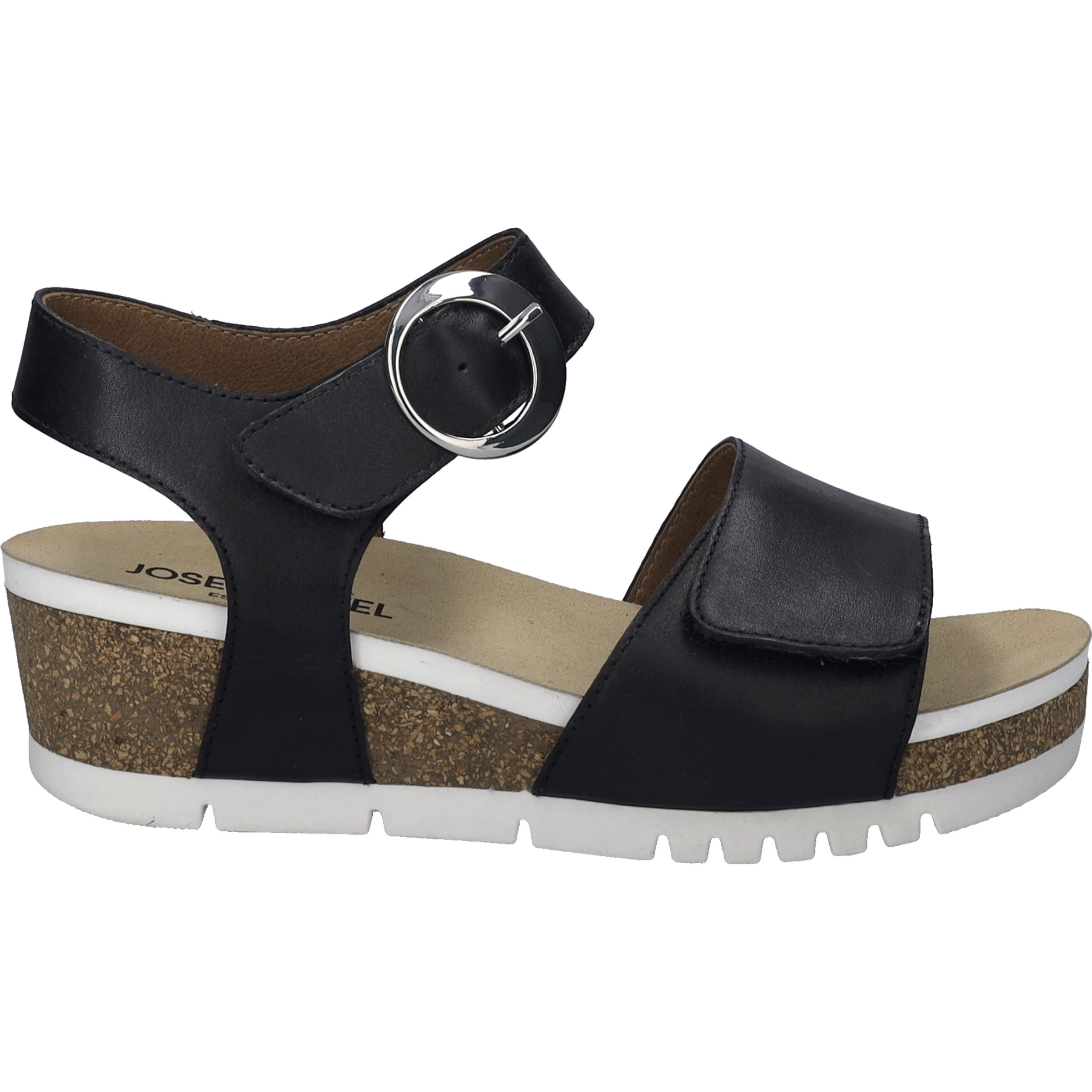 Josef Seibel Sandale "Quinn 16, schwarz" günstig online kaufen