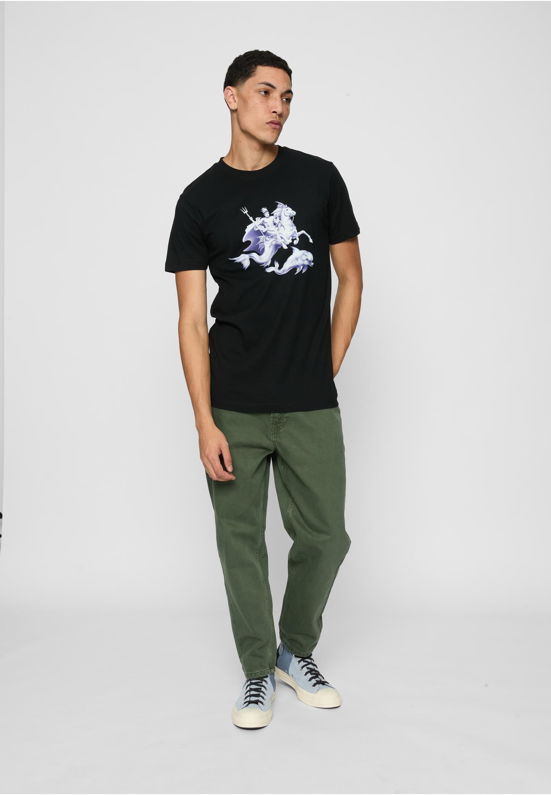 MisterTee T-Shirt »MisterTee Herren Amazing Horse Tee«, (1 tlg.)