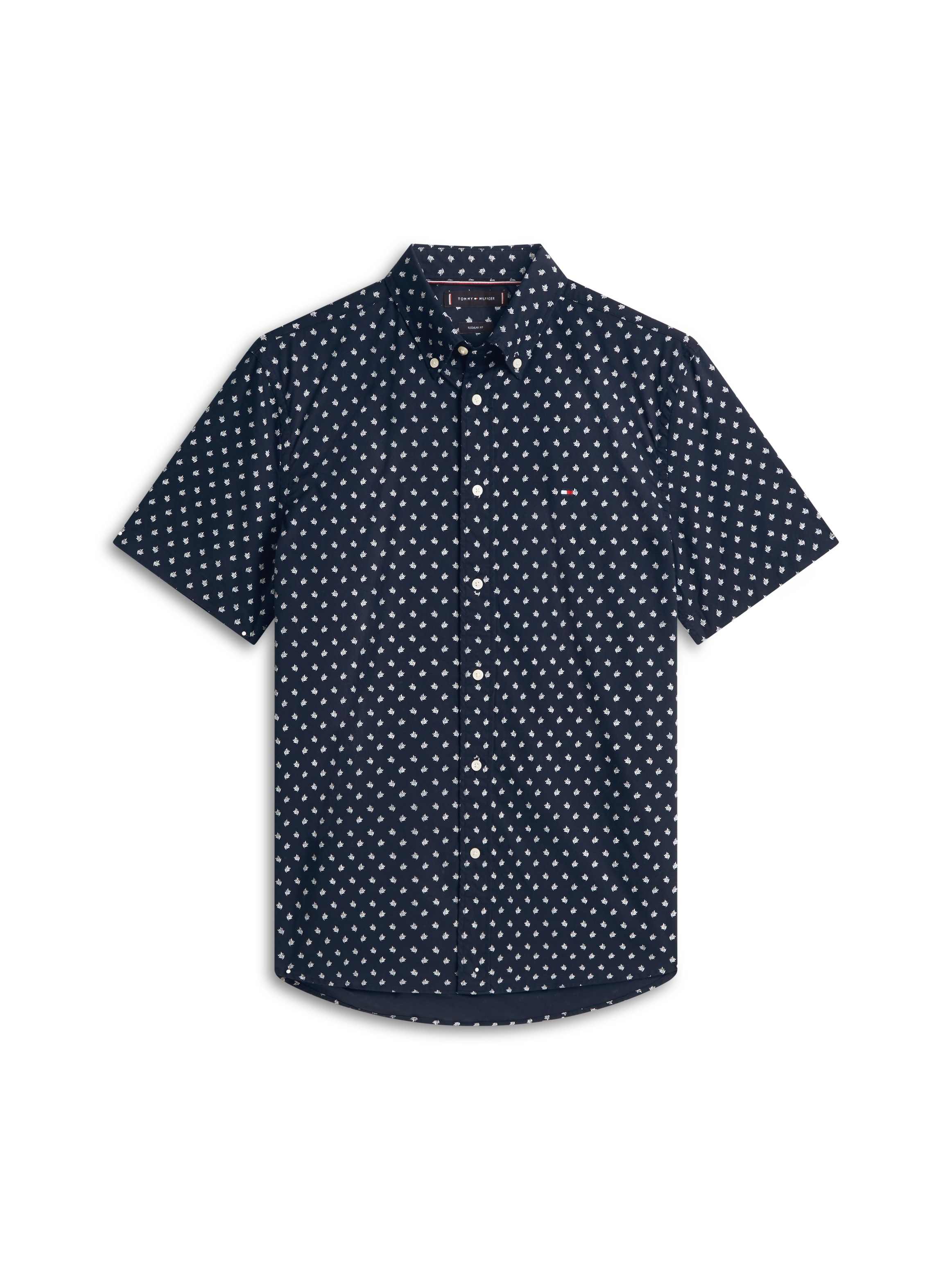 Tommy Hilfiger pour homme. MW0MW42400 Chemise à rayures bleu bengale (XL), Casuel, Lin, Manche longue 9