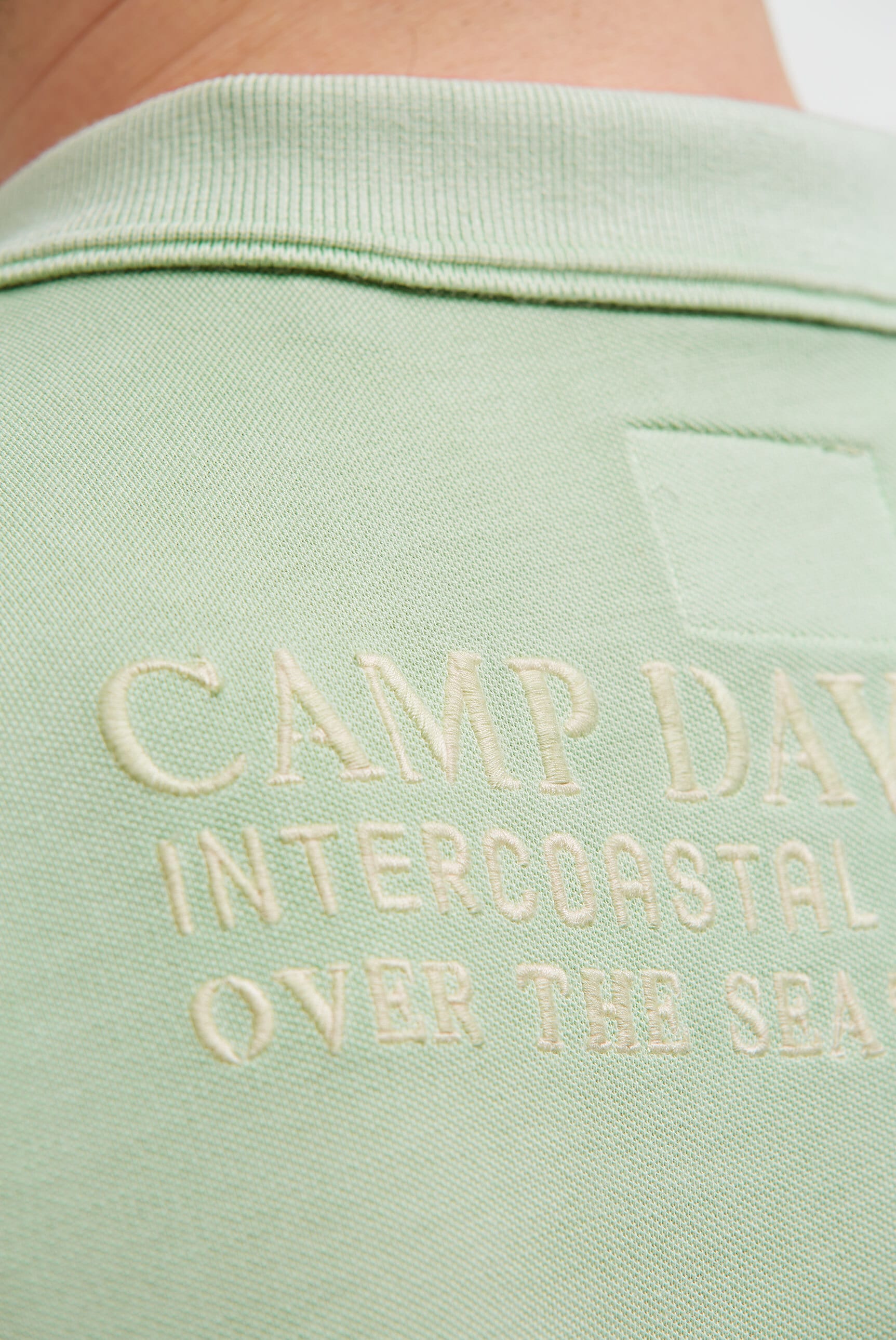 CAMP DAVID Poloshirt aus Baumwolle