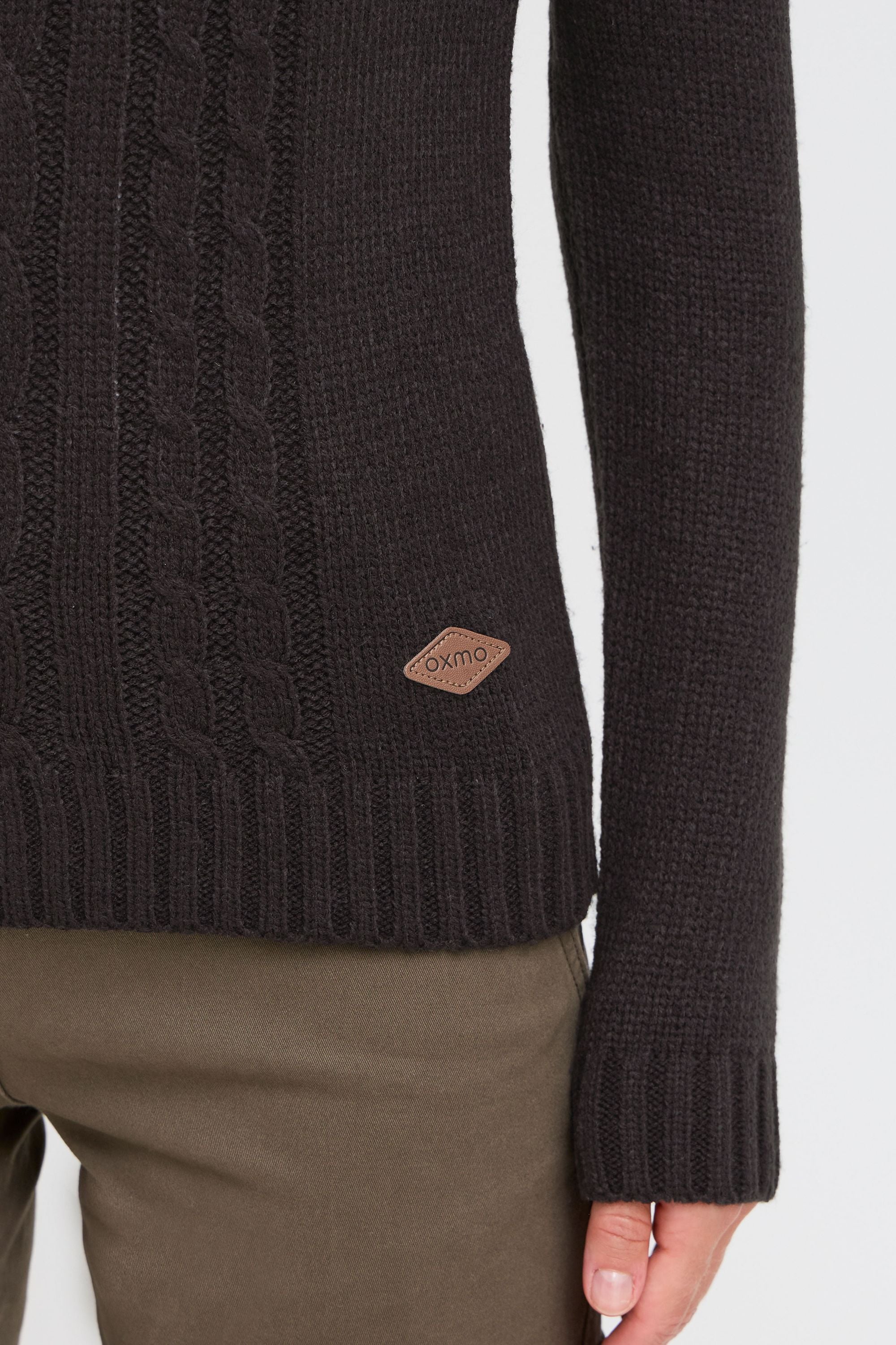 OXMO Rollkragenpullover »Rollkragenpullover OXCATHY«