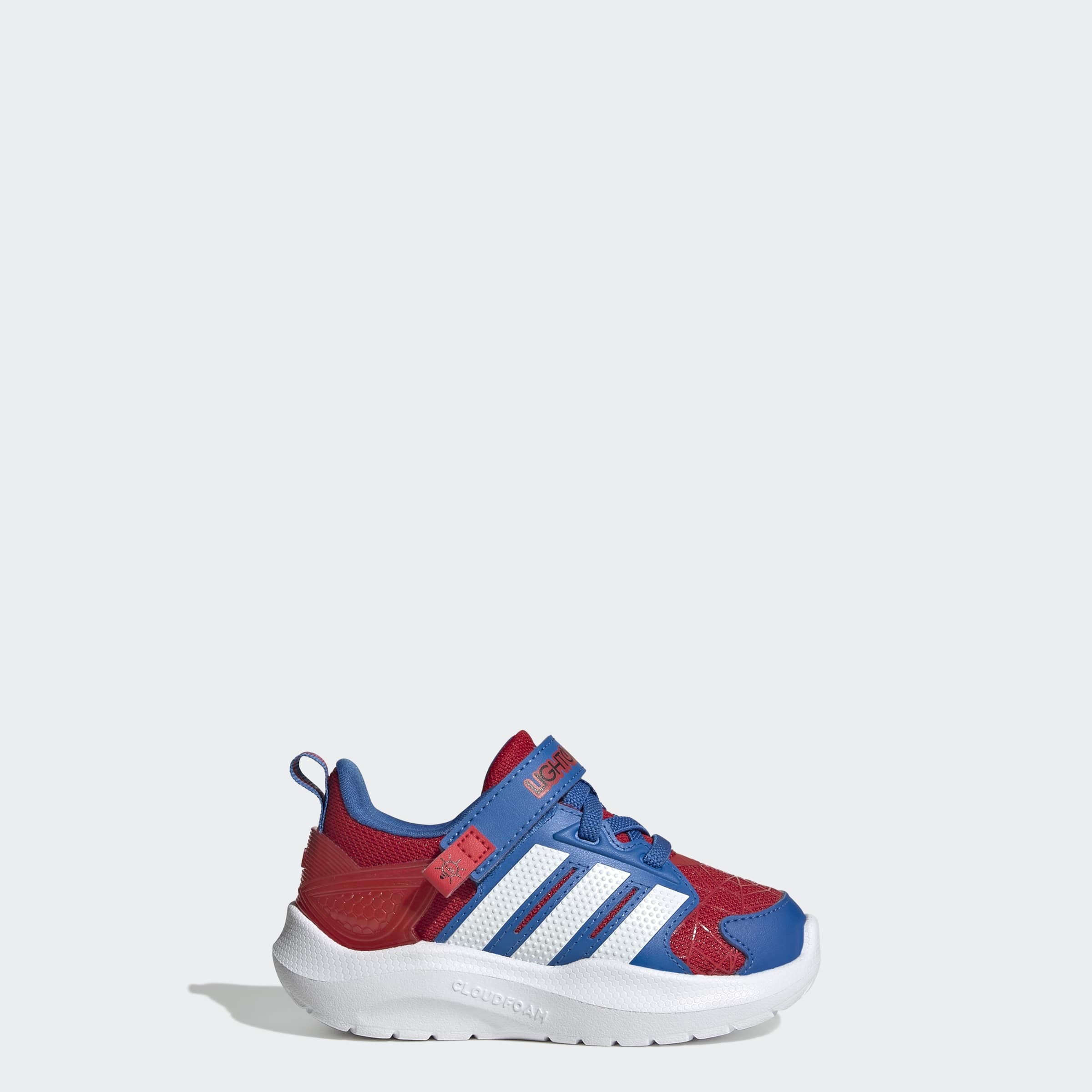 adidas Sportswear Sneaker »ADIDAS MARVEL LIGHTORAMA SPIDER-MAN  FÜR BABYS UND KLEINKINDER«  für Kinder, mit Blink Funktion