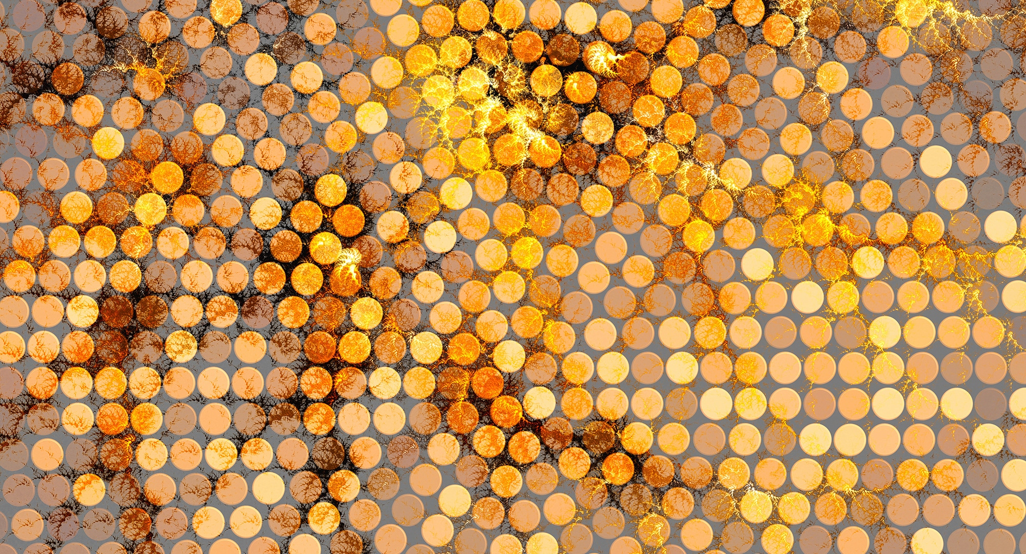Architects Paper Fototapete "Atelier 47 Lavillia Orange" 3D-Optik glatt Vlies, Wand, Schräge, Decke