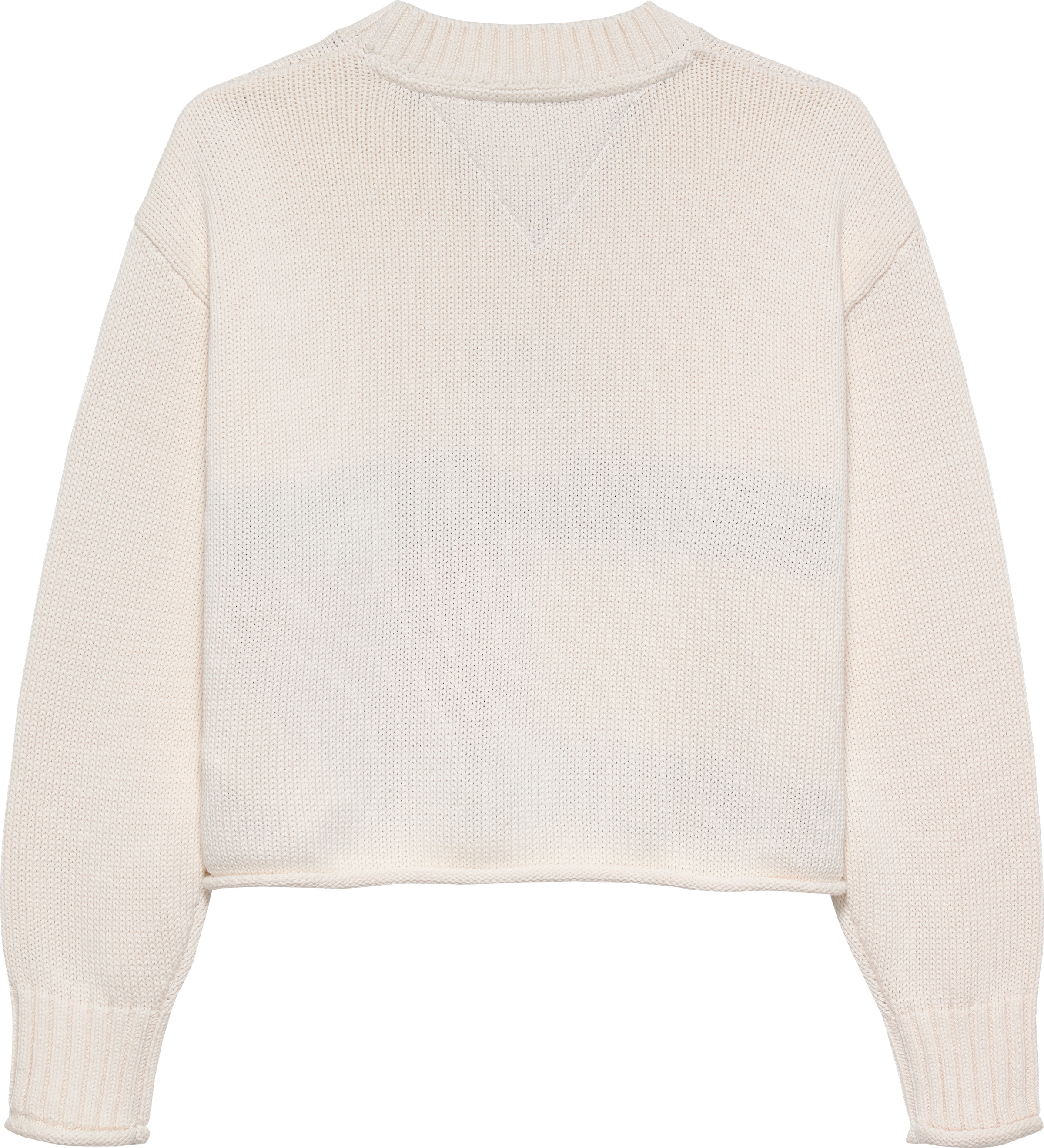 Tommy Hilfiger Strickpullover Kinder bis 16 Jahre, mit Rundhalsausschnitt