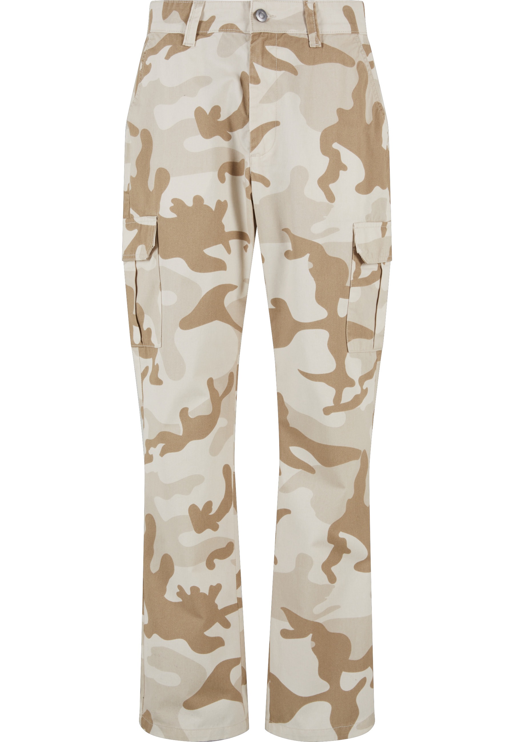 URBAN CLASSICS Cargohose »Urban Classics Herren Straight Leg Camo Cargo Pants«