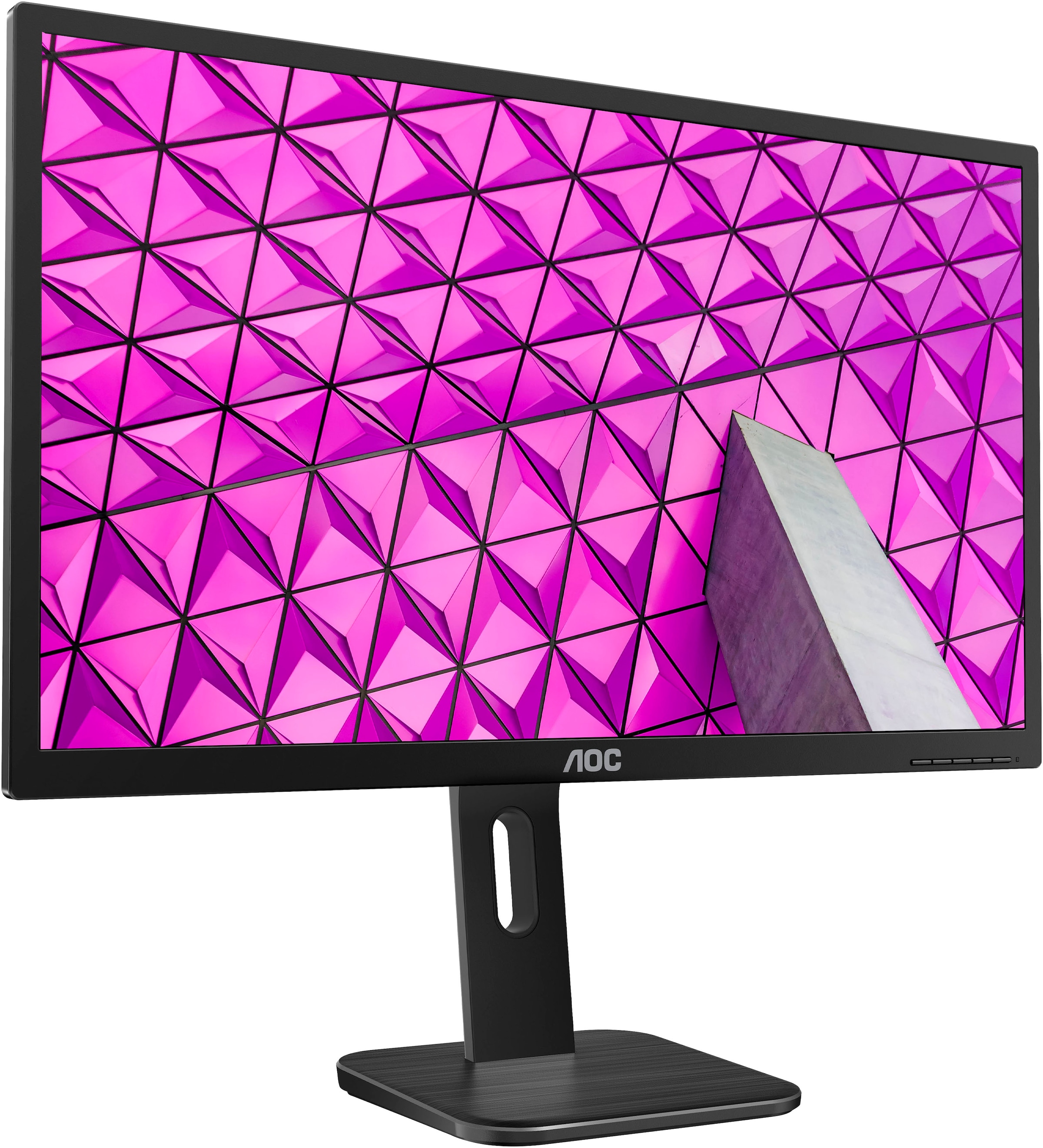 AOC LED-Monitor »24P1«, 61 cm/24 Zoll, 1920 x 1080 px, Full HD, 5 ms Reaktionszeit, 60 Hz