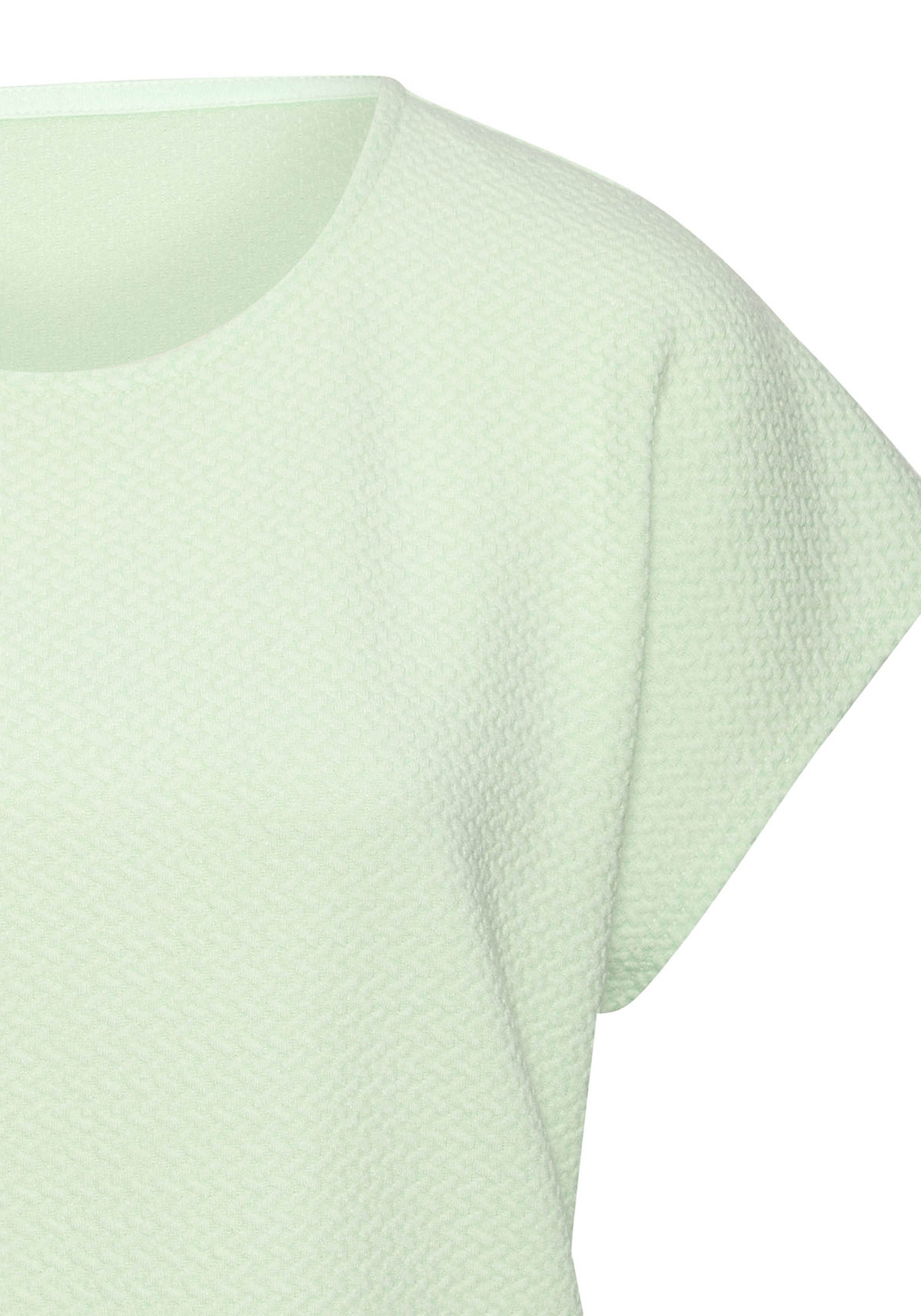 Thumbnail - Vivance Kurzarmshirt "aus bügelfreier Strukturqualität", mit Viskose