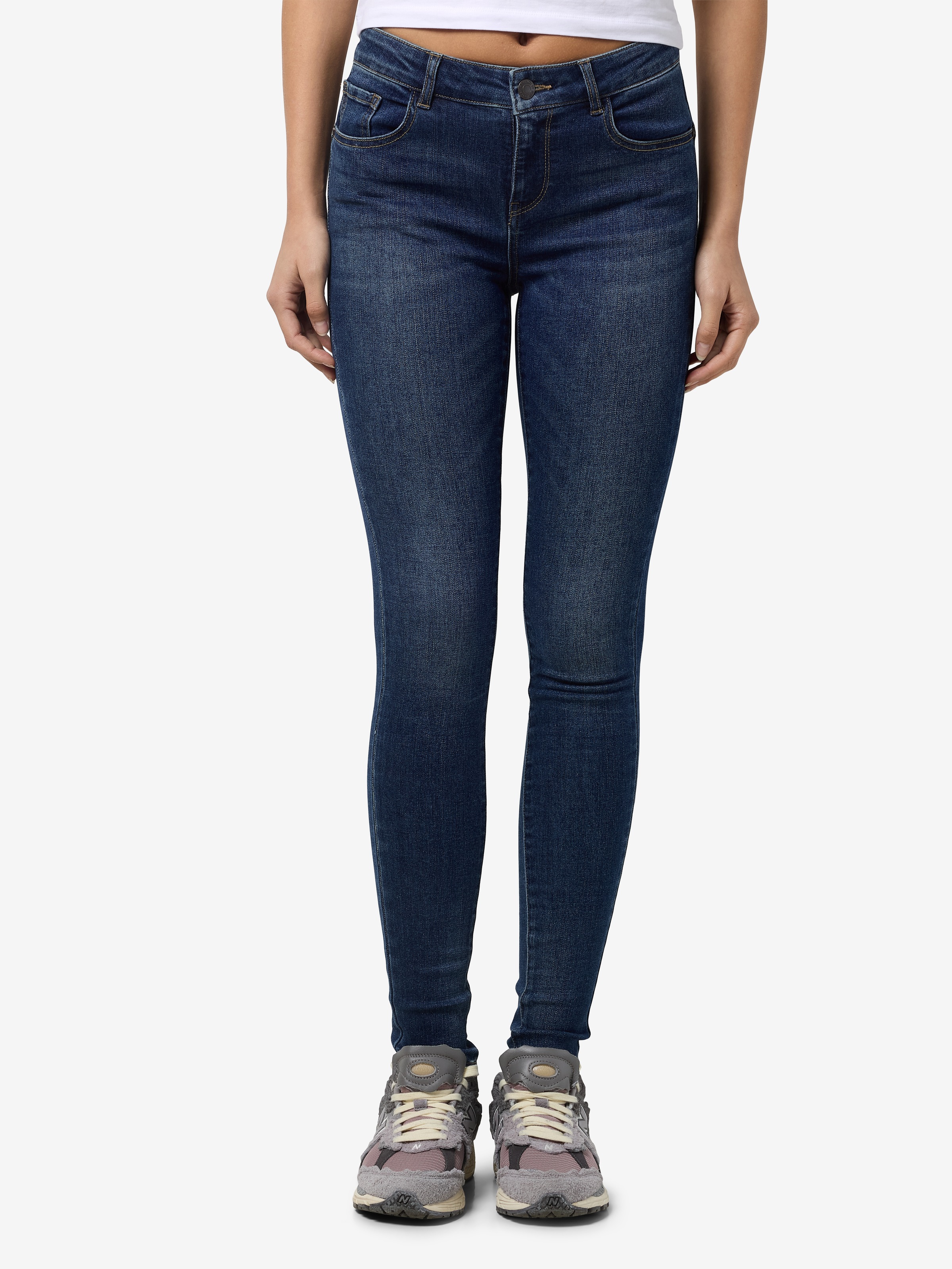 Noisy may Skinny-fit-Jeans "NMJEN NW SKINNY SHAPER JEAN JT175DB NOOS" günstig online kaufen