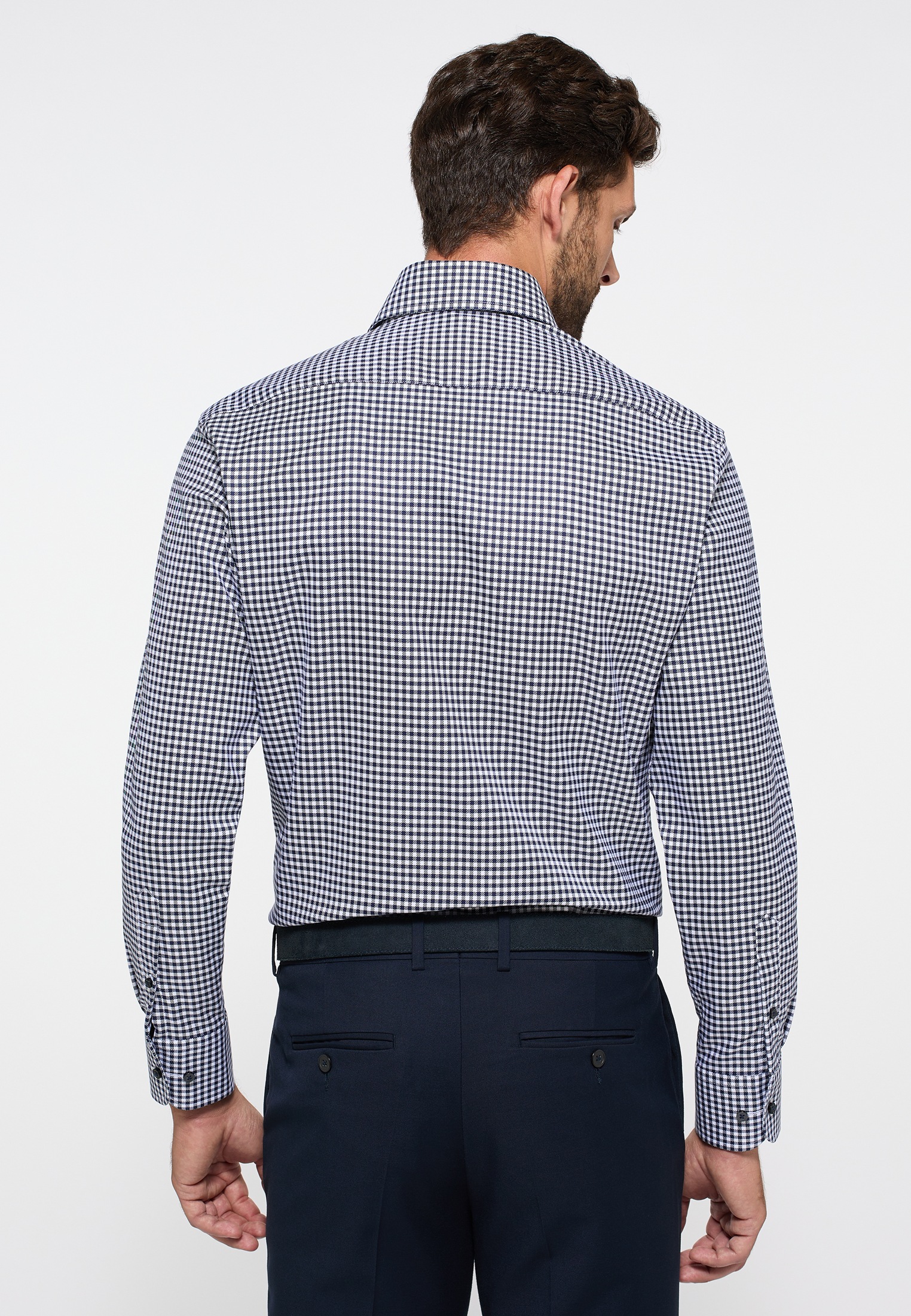 Eterna Langarmhemd "MODERN FIT", NON IRON (bügelfrei) günstig online kaufen