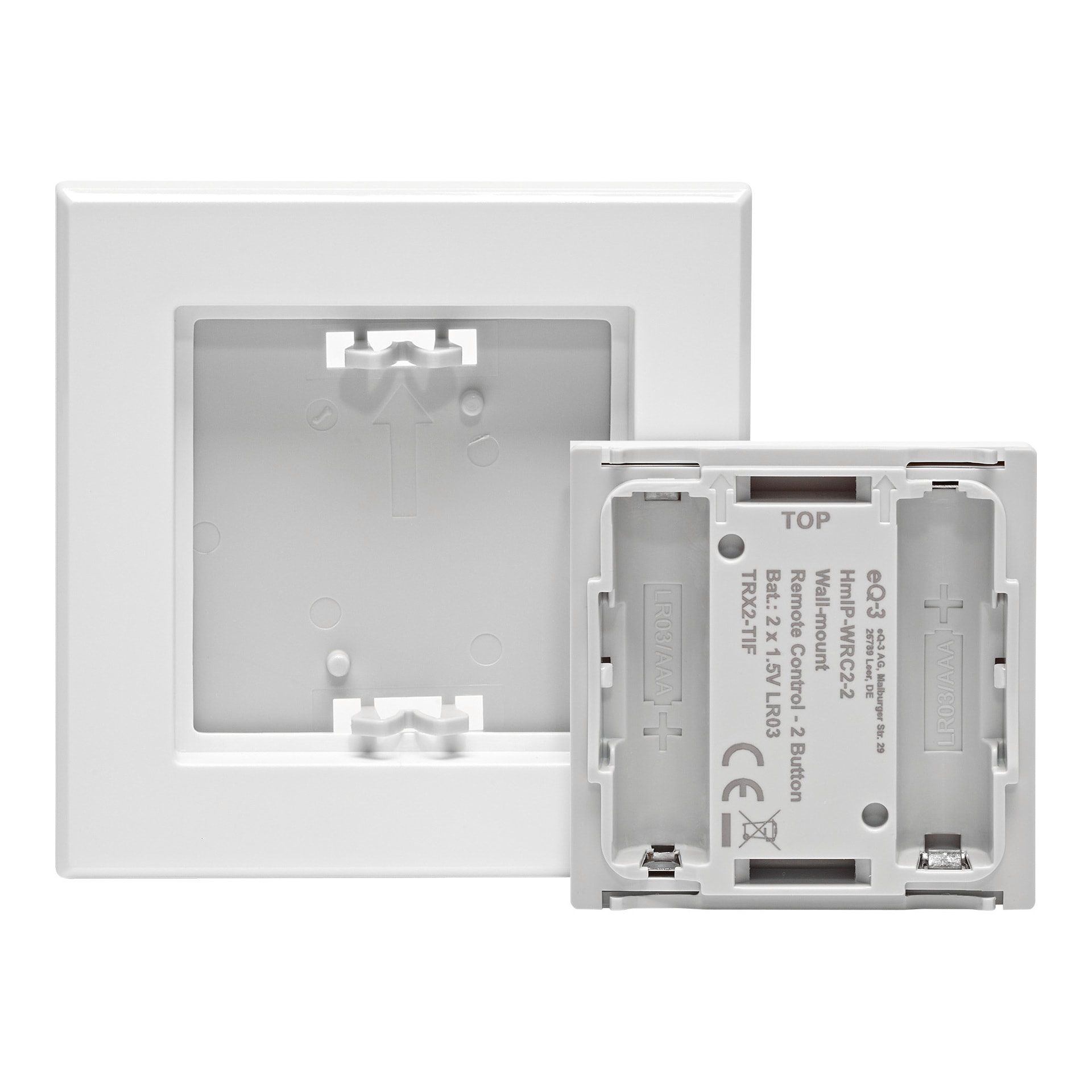Homematic IP Wandtaster »Wandtaster - 2-fach V2«