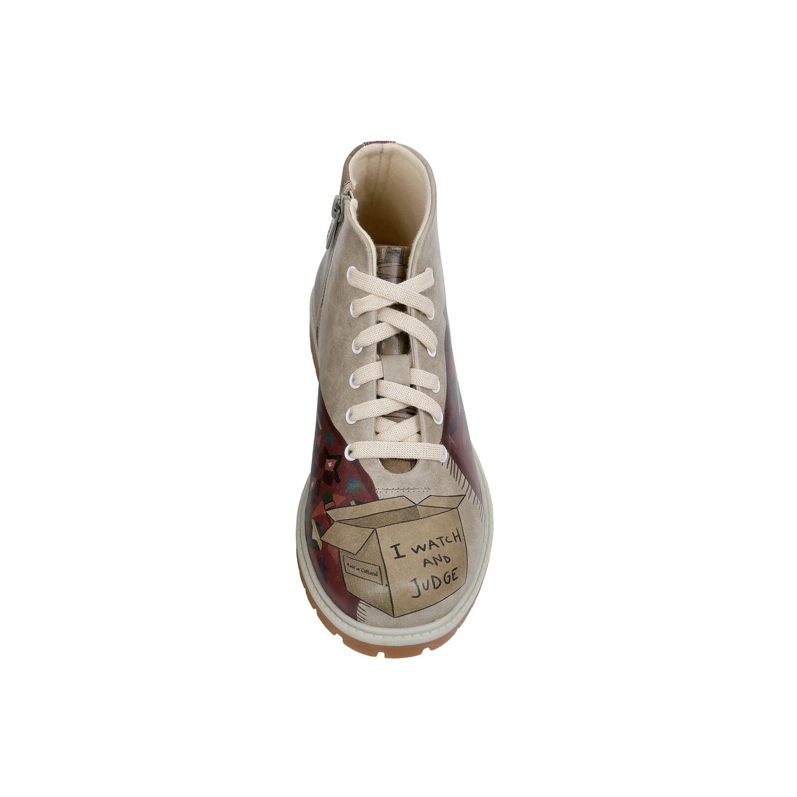 DOGO Stiefel »Shortcut Boots I Watch And Judge Damen Stiefeletten«  Handgefertigt