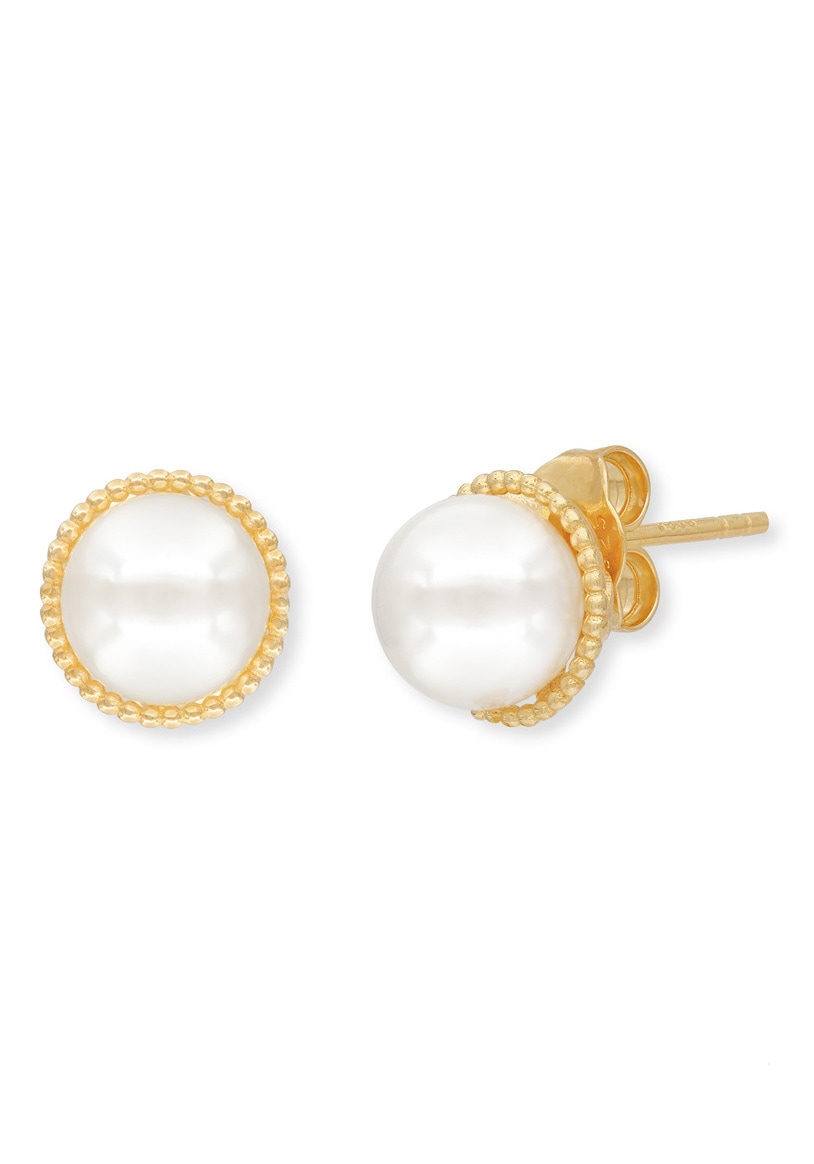 Paar Ohrstecker »The glory of pearls, ERE-GLORY-ST, ERE-GLORY-STG«, mit Muschelkernperle