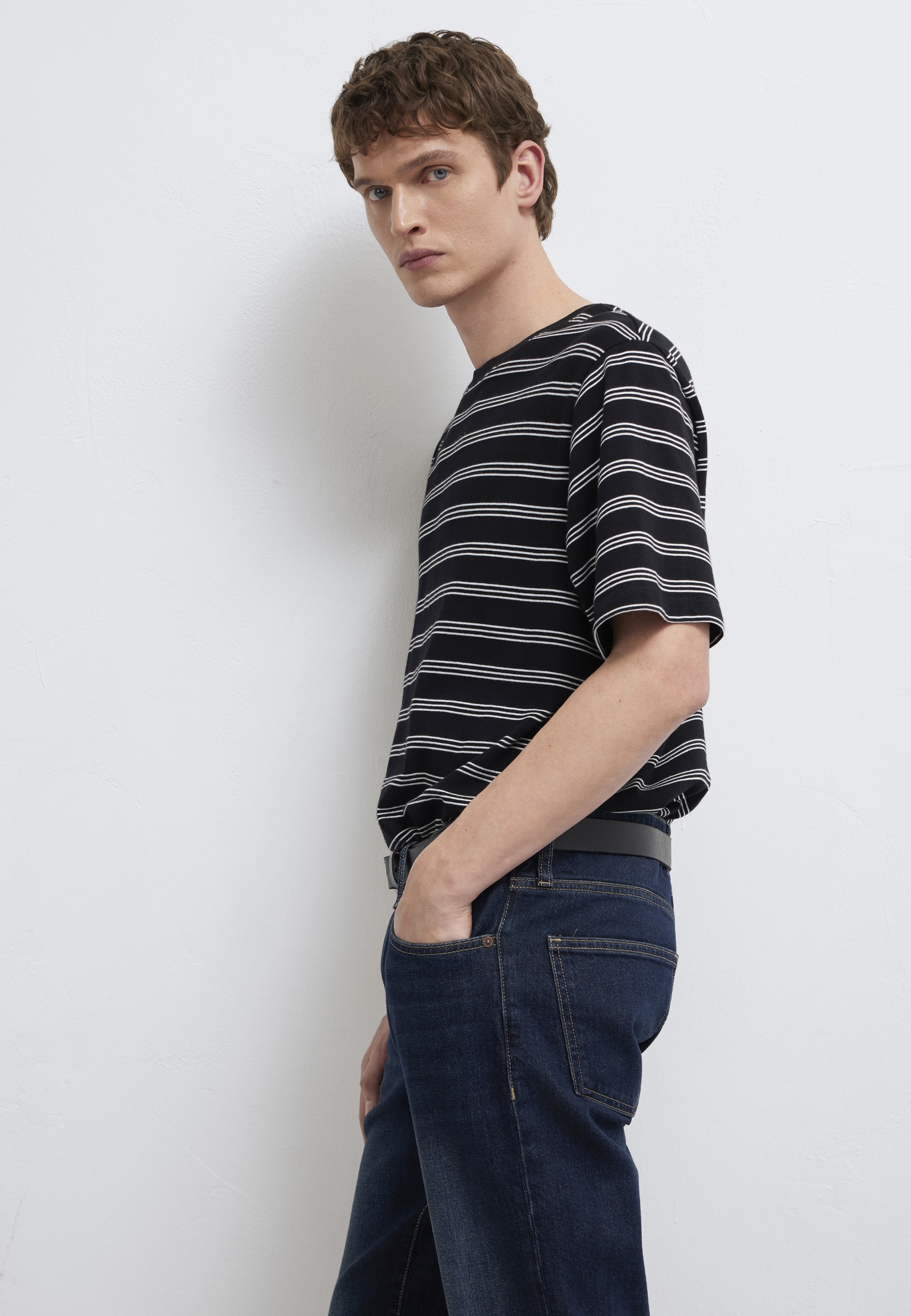 Mavi T-Shirt »STRIPE TEE« T-Shirt mit Streifen
